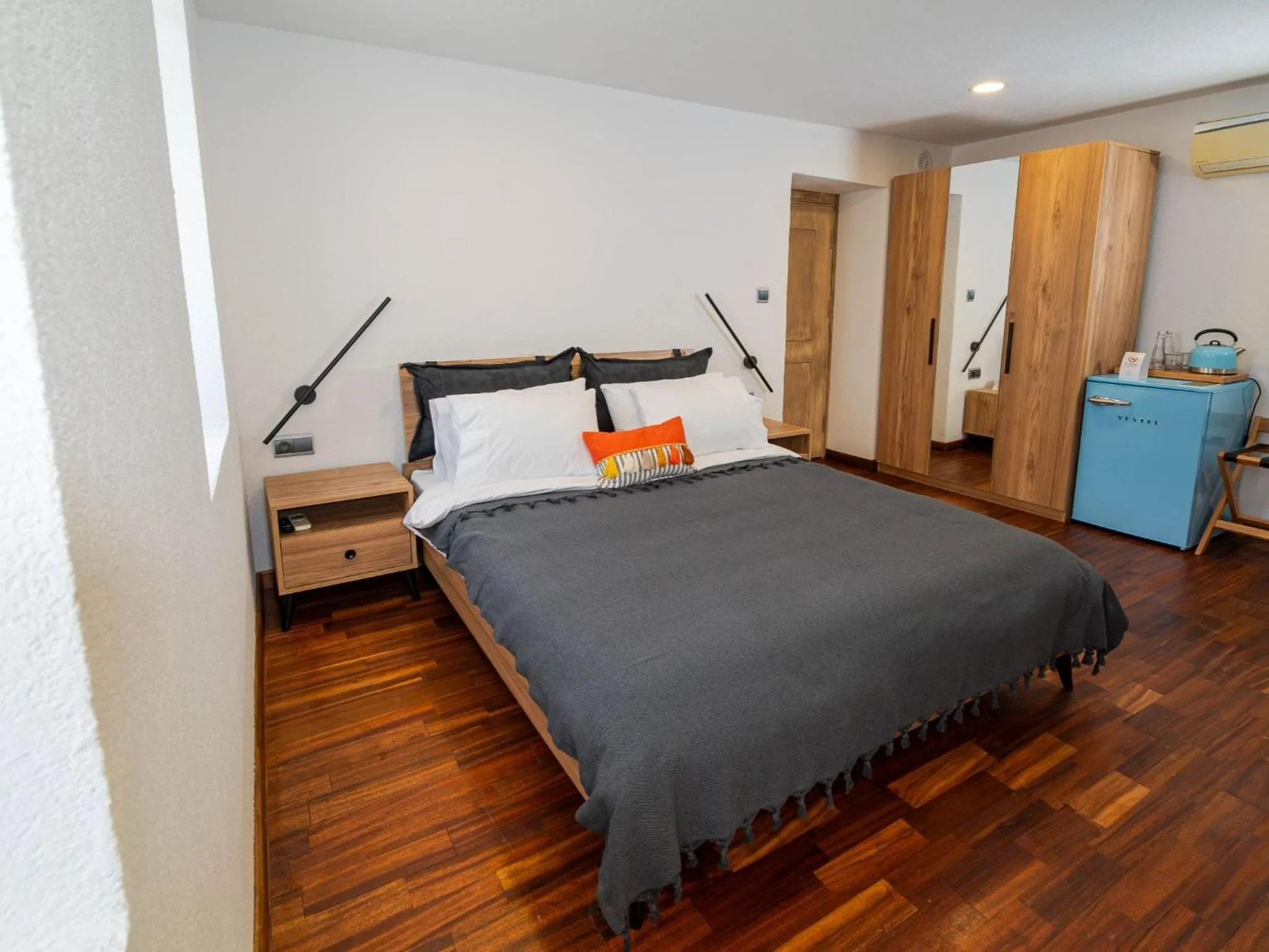 Bed in Muyo House