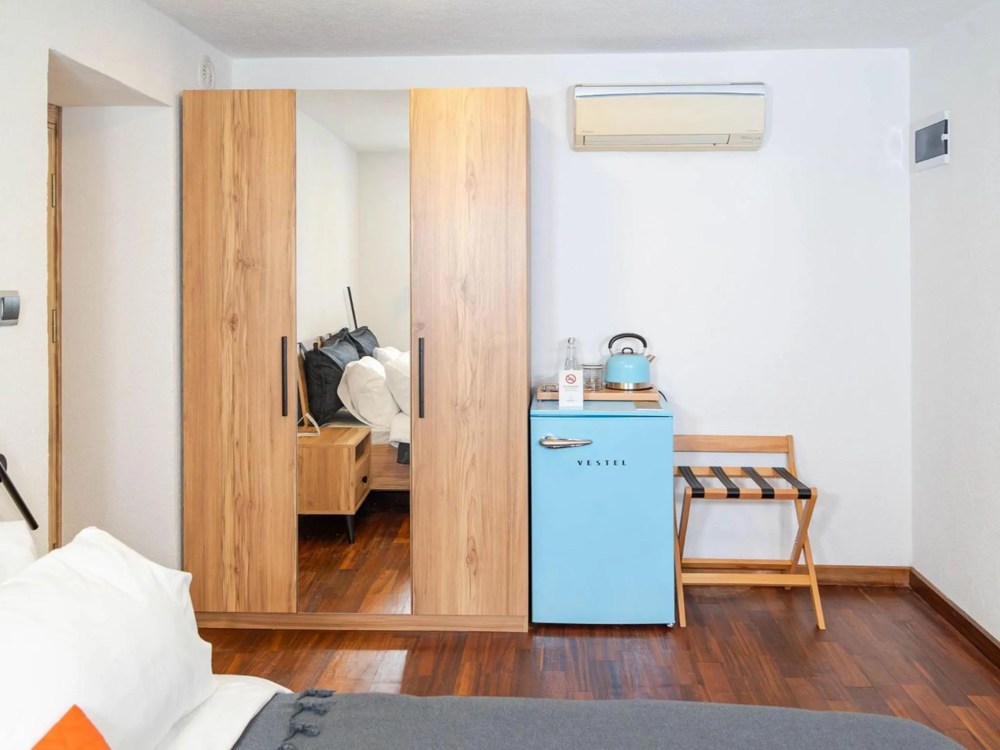 Bed in Muyo House