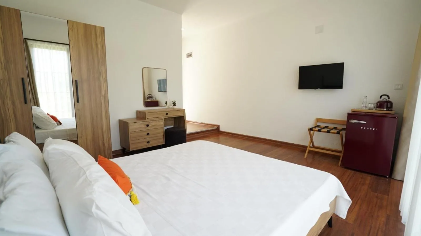 Bed in Muyo House