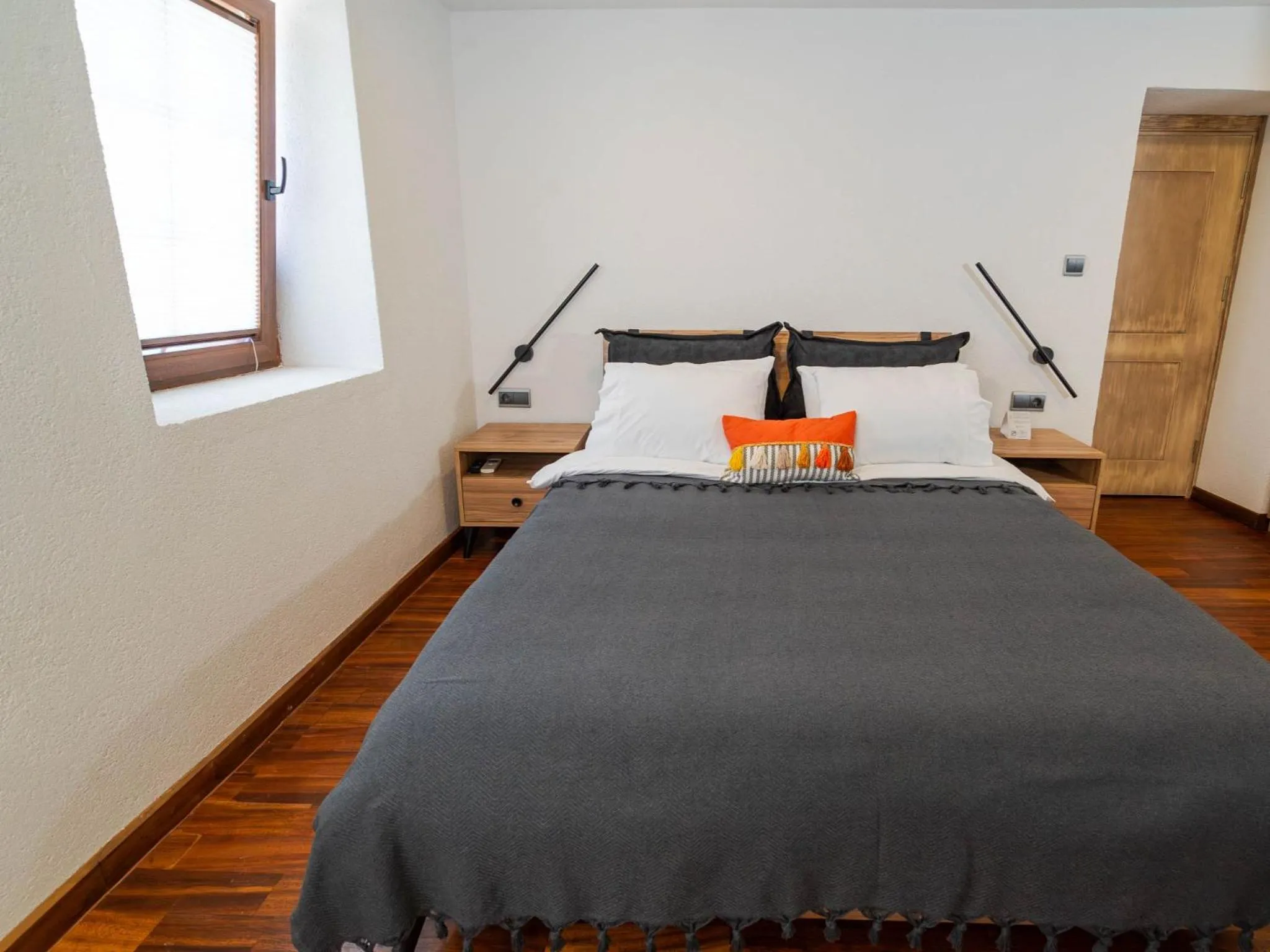 Bed in Muyo House