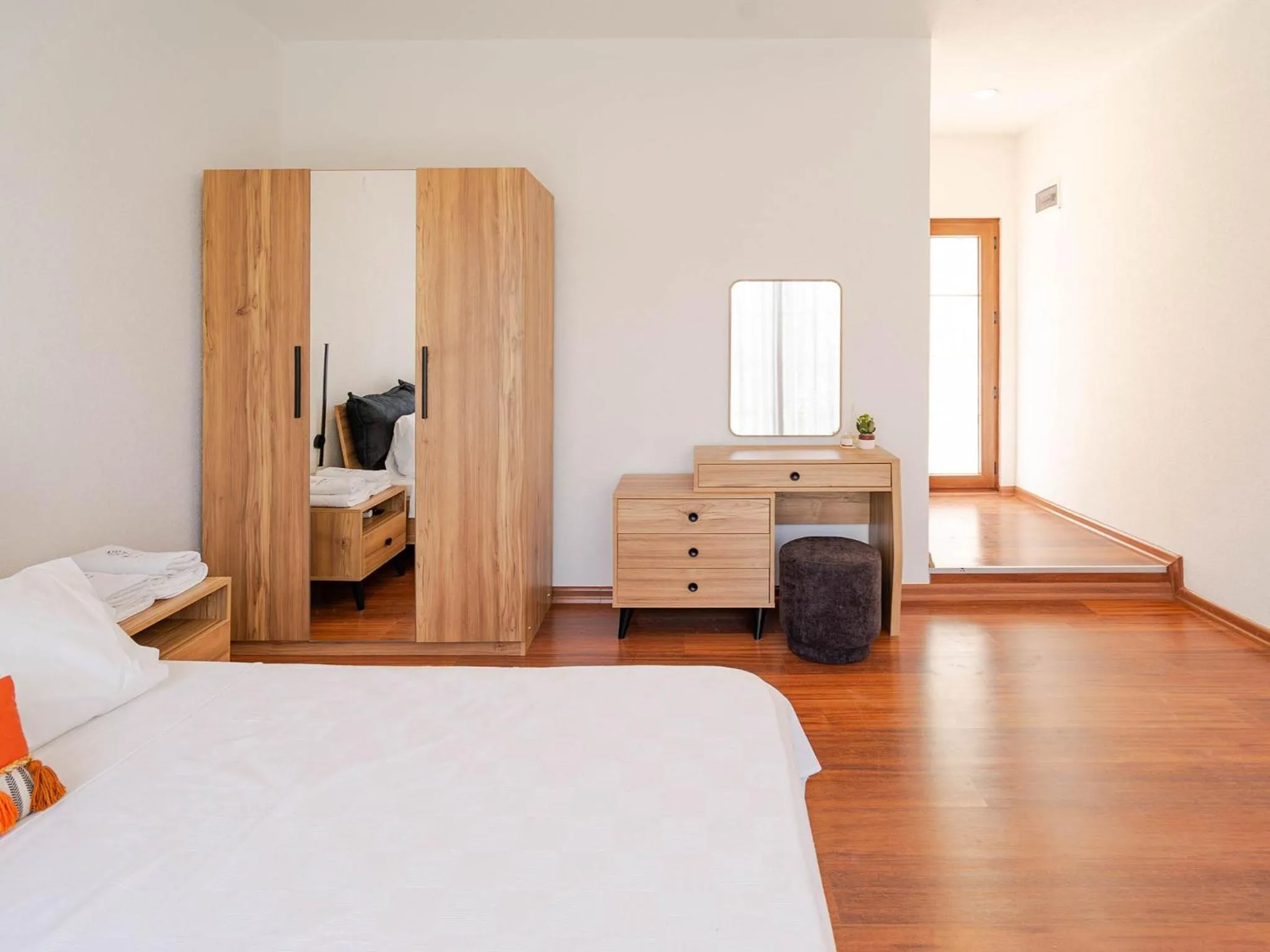 Bed in Muyo House