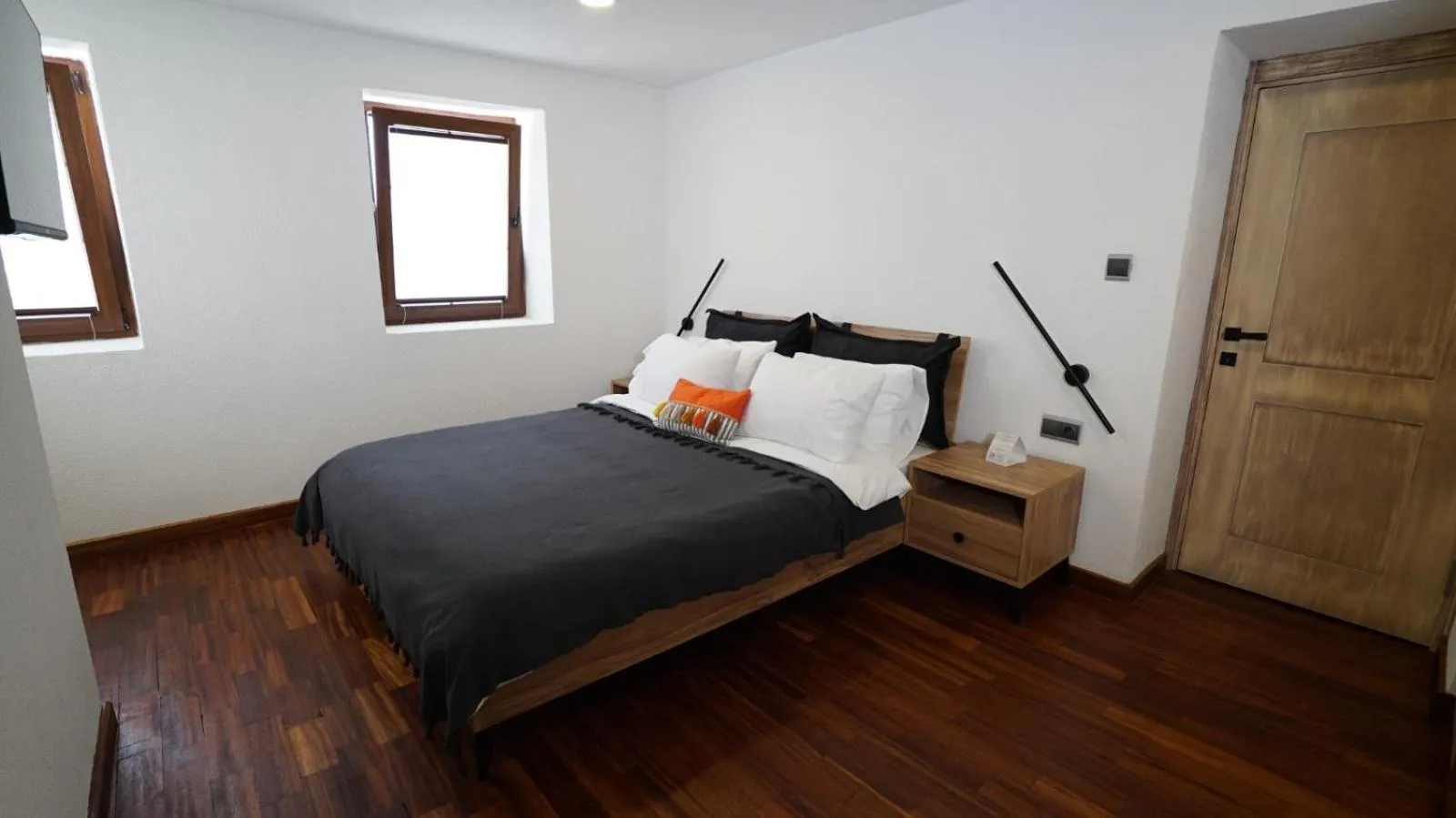 Bed in Muyo House