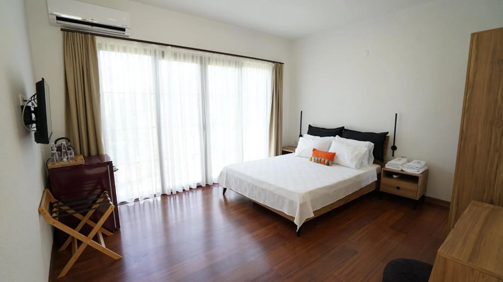 Bed in Muyo House