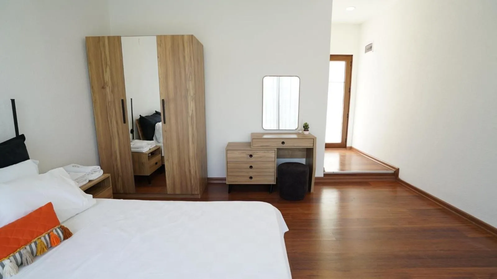 Bed in Muyo House