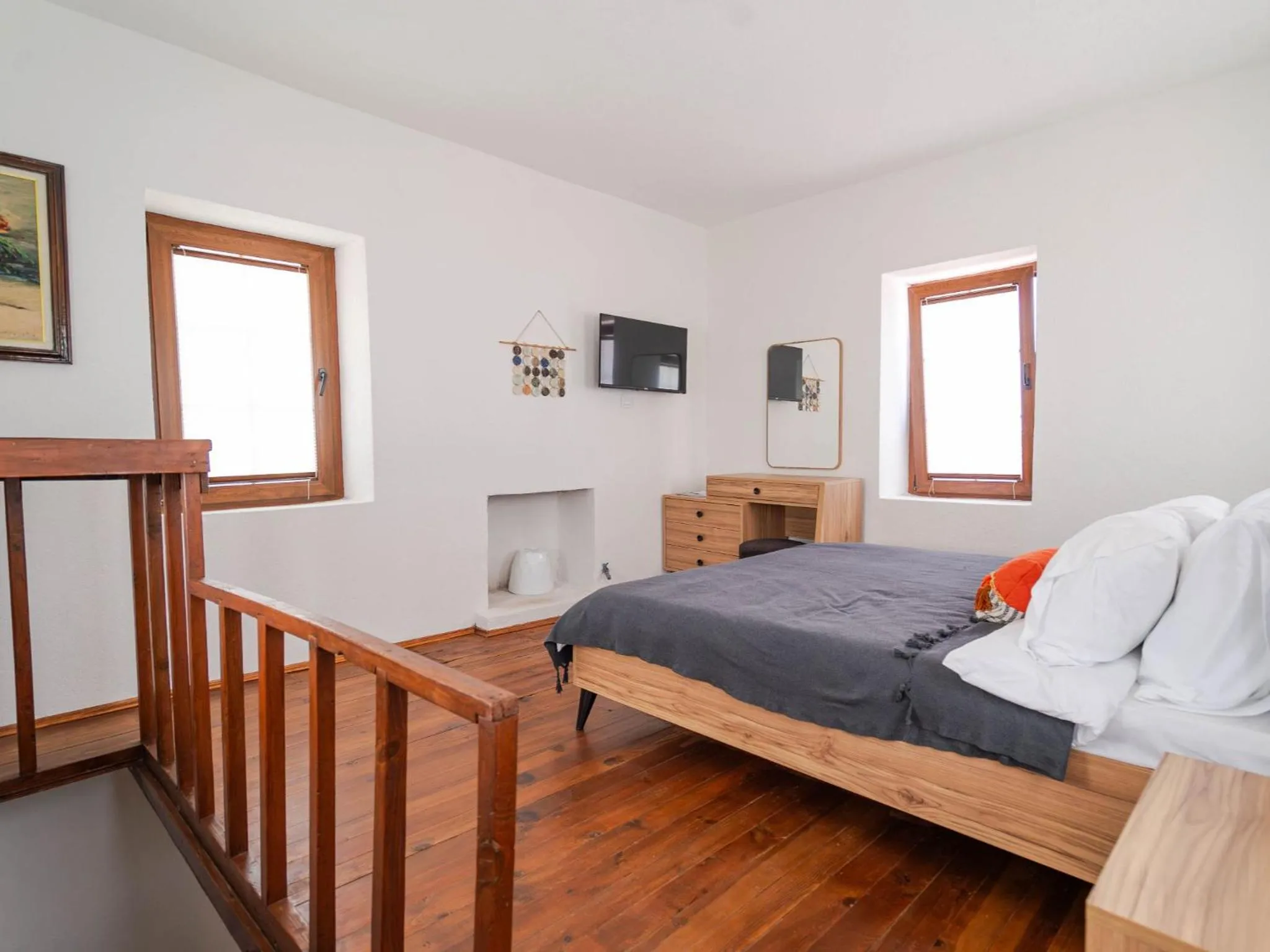 Bed in Muyo House