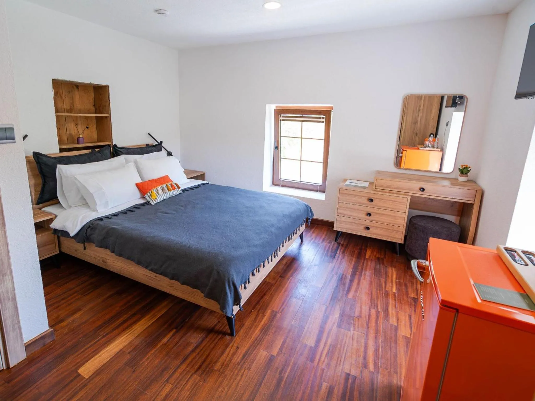 Bed in Muyo House