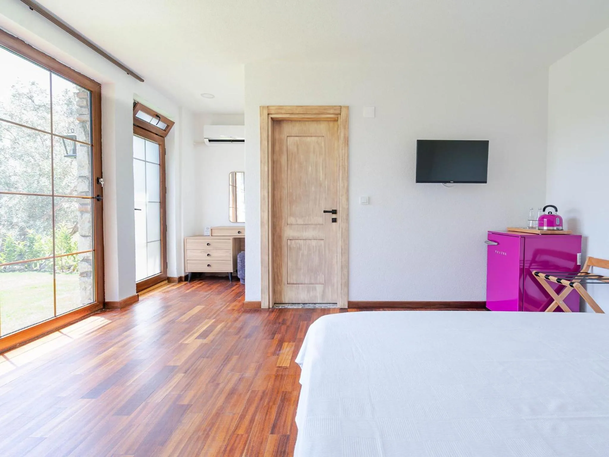 Bed in Muyo House