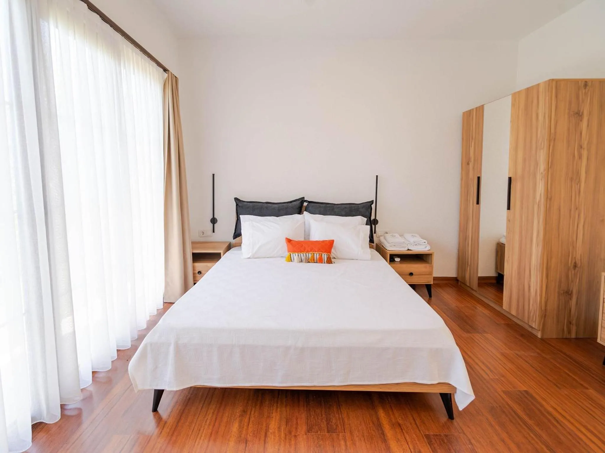 Bed in Muyo House
