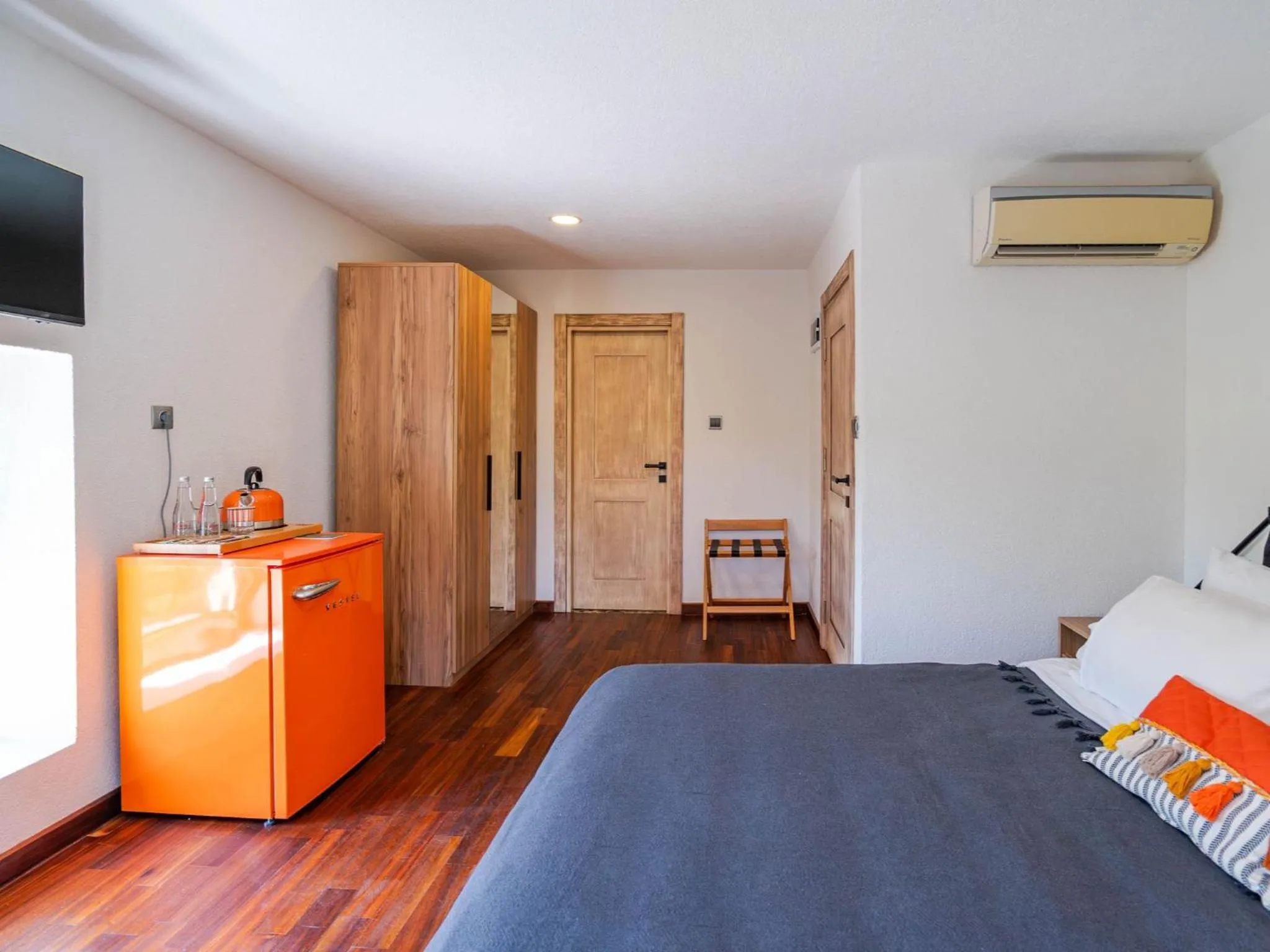 Bed in Muyo House