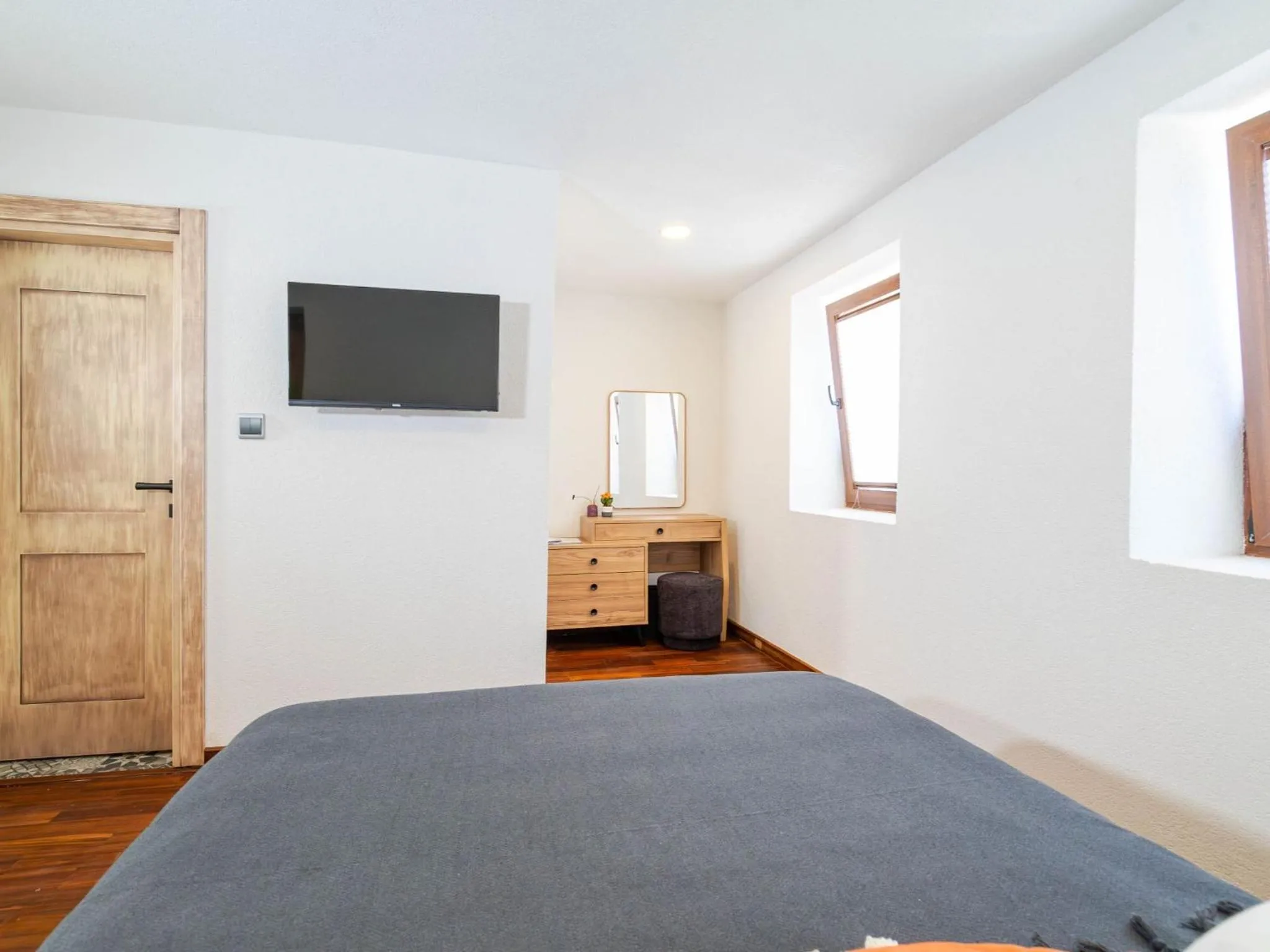 Bed in Muyo House