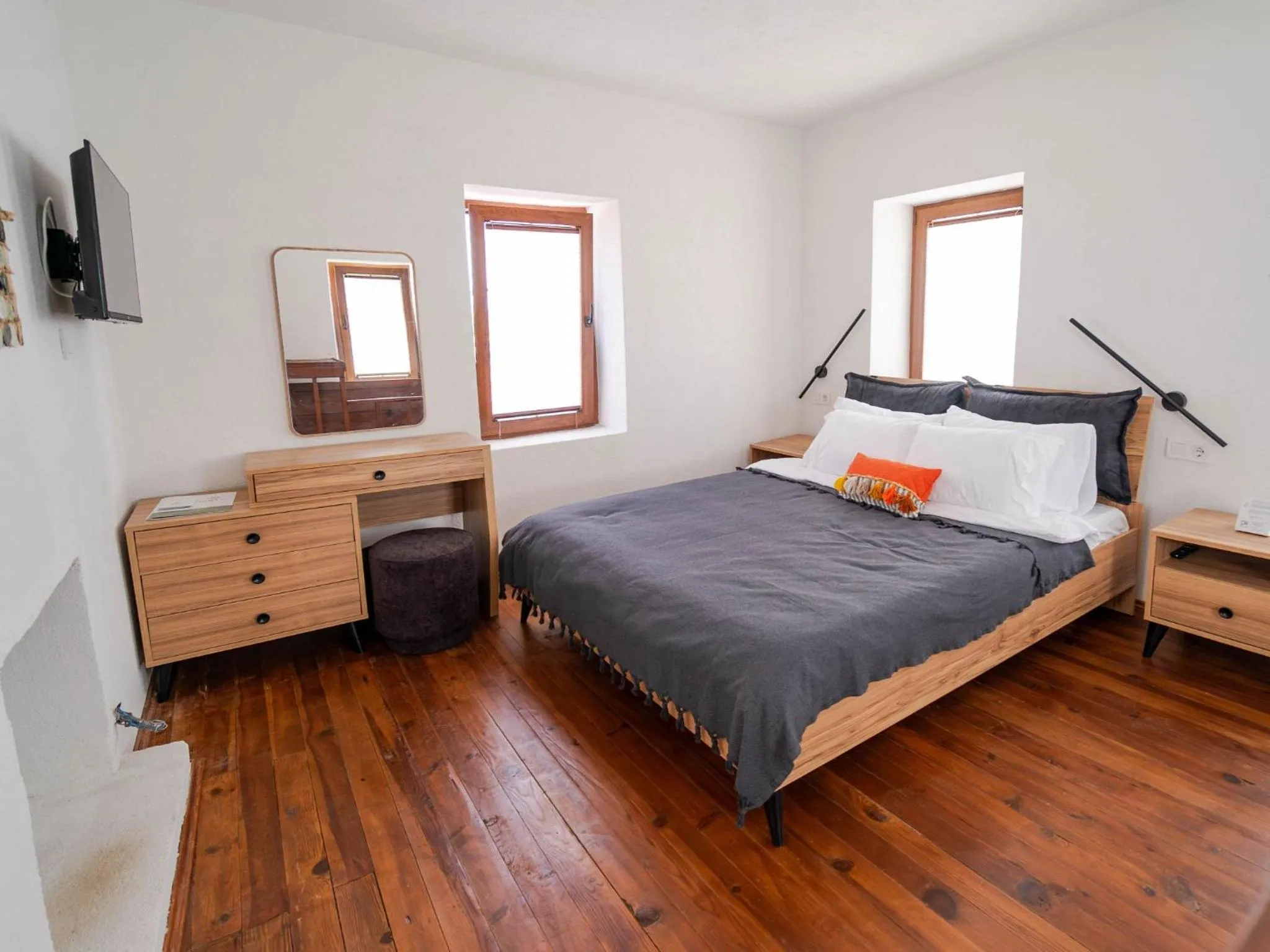 Bed in Muyo House