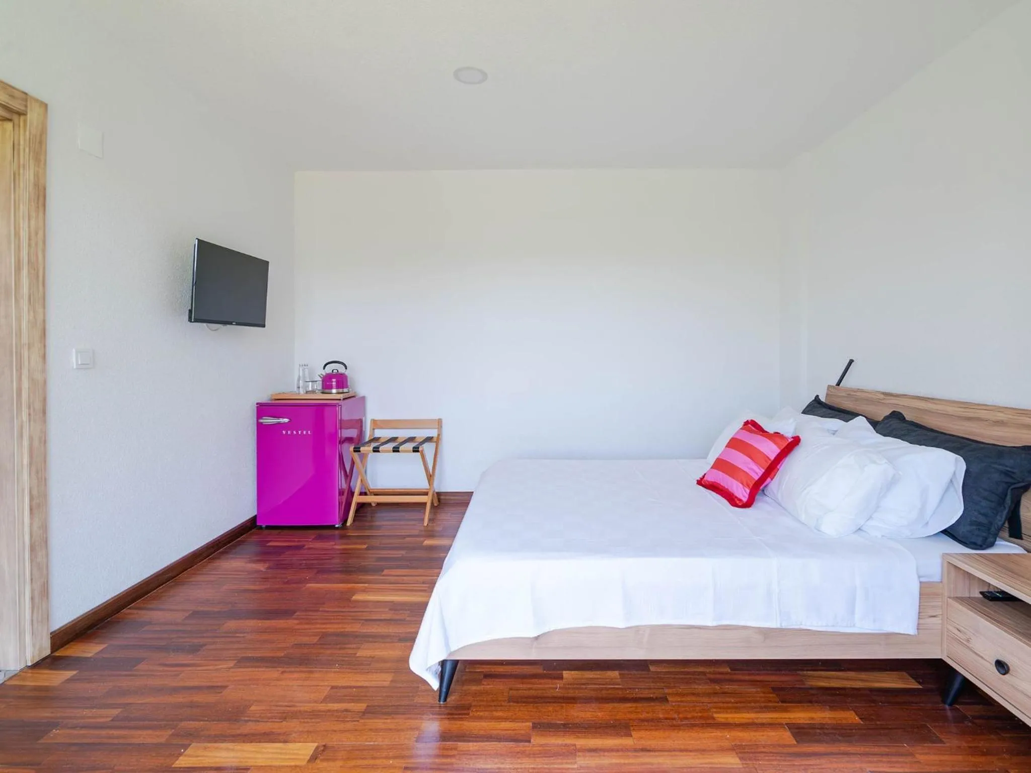 Bed in Muyo House