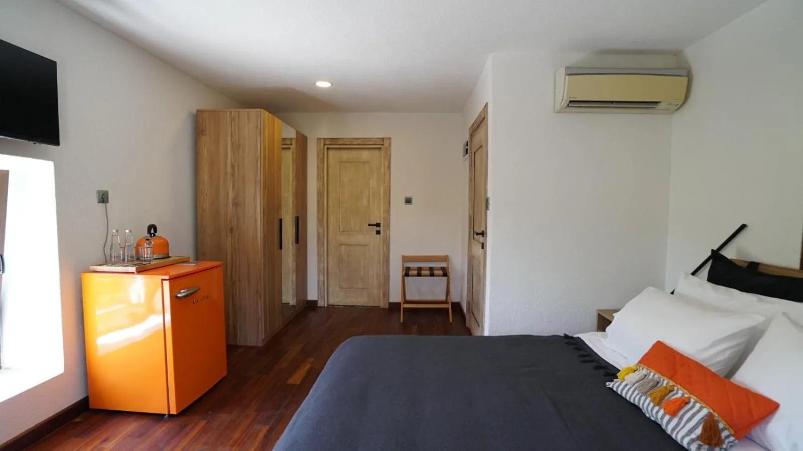 Bed in Muyo House