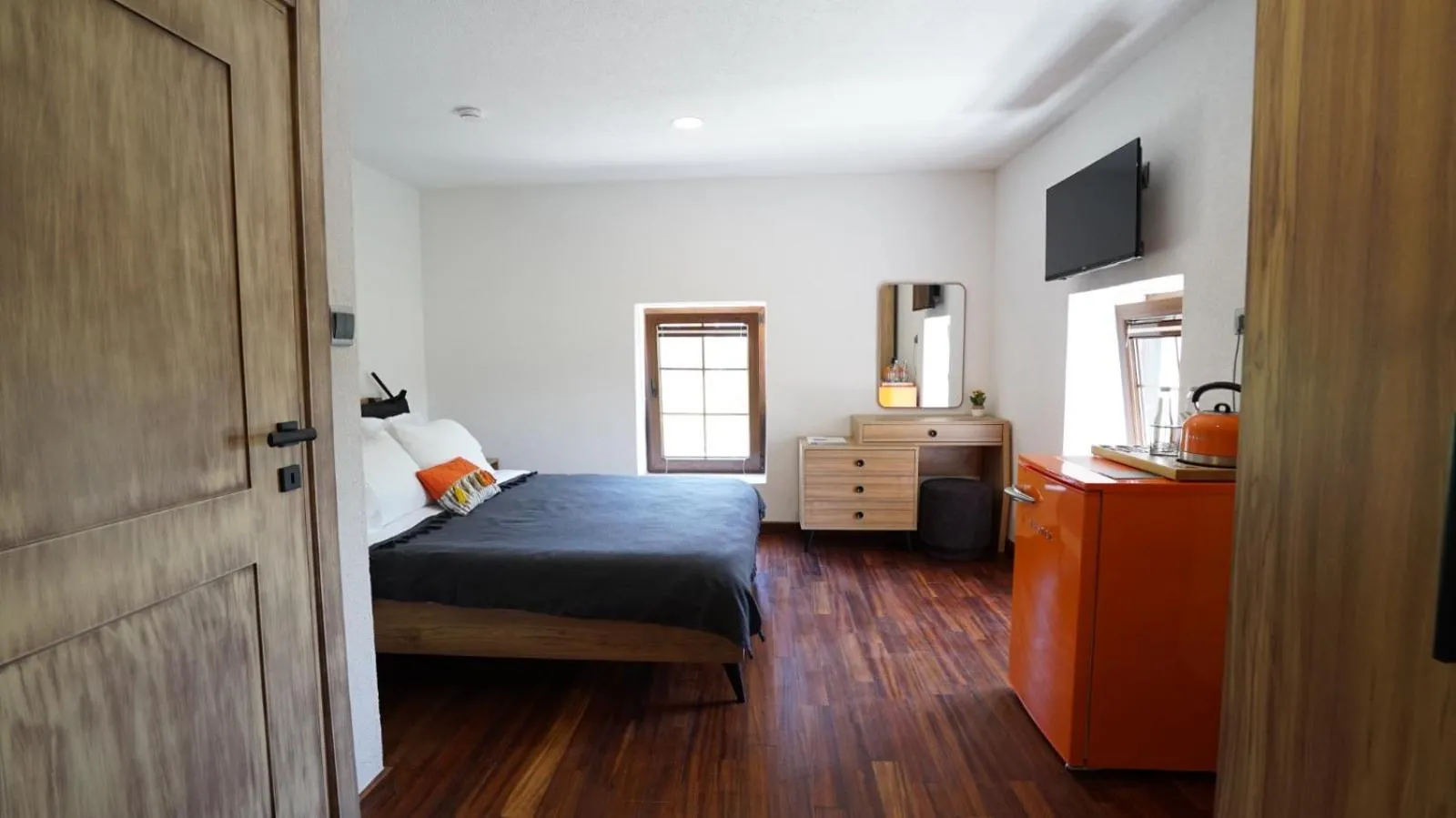 Bed in Muyo House