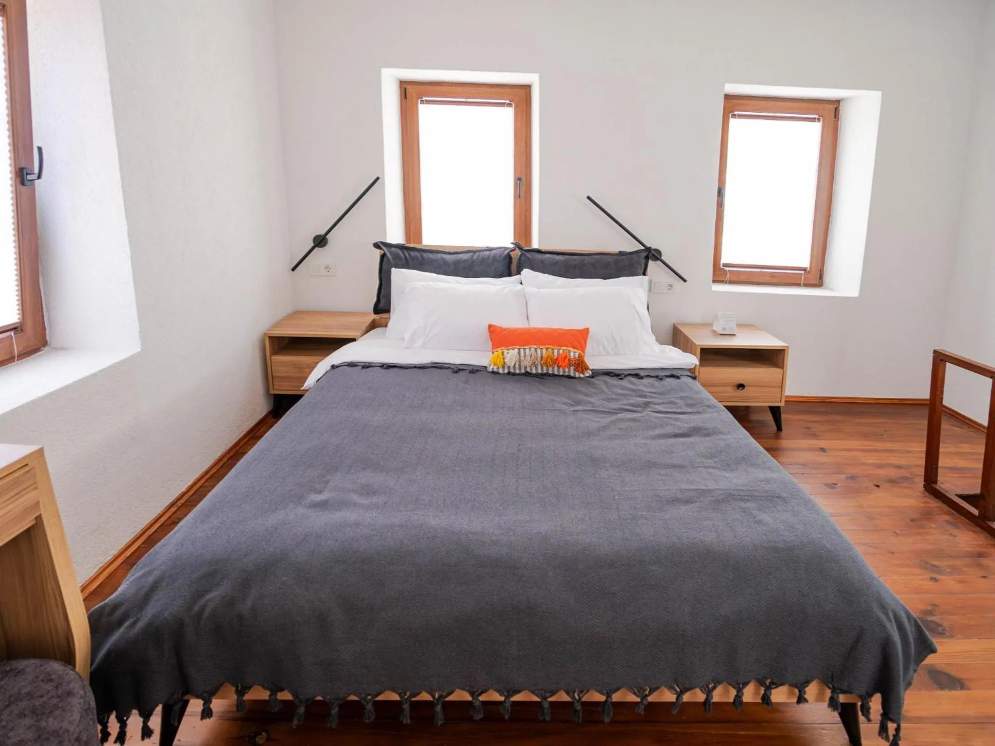 Bed in Muyo House