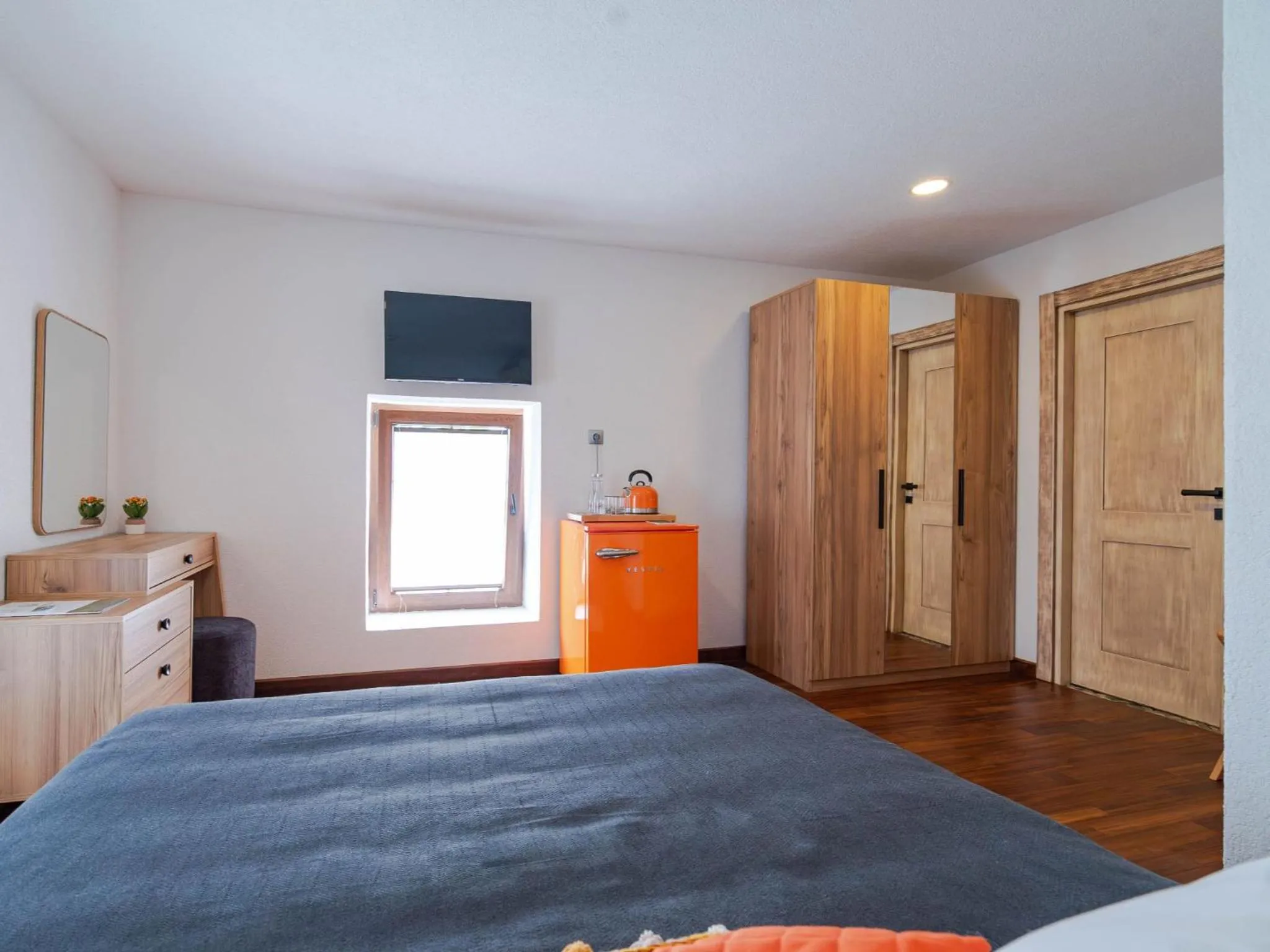 Bed in Muyo House