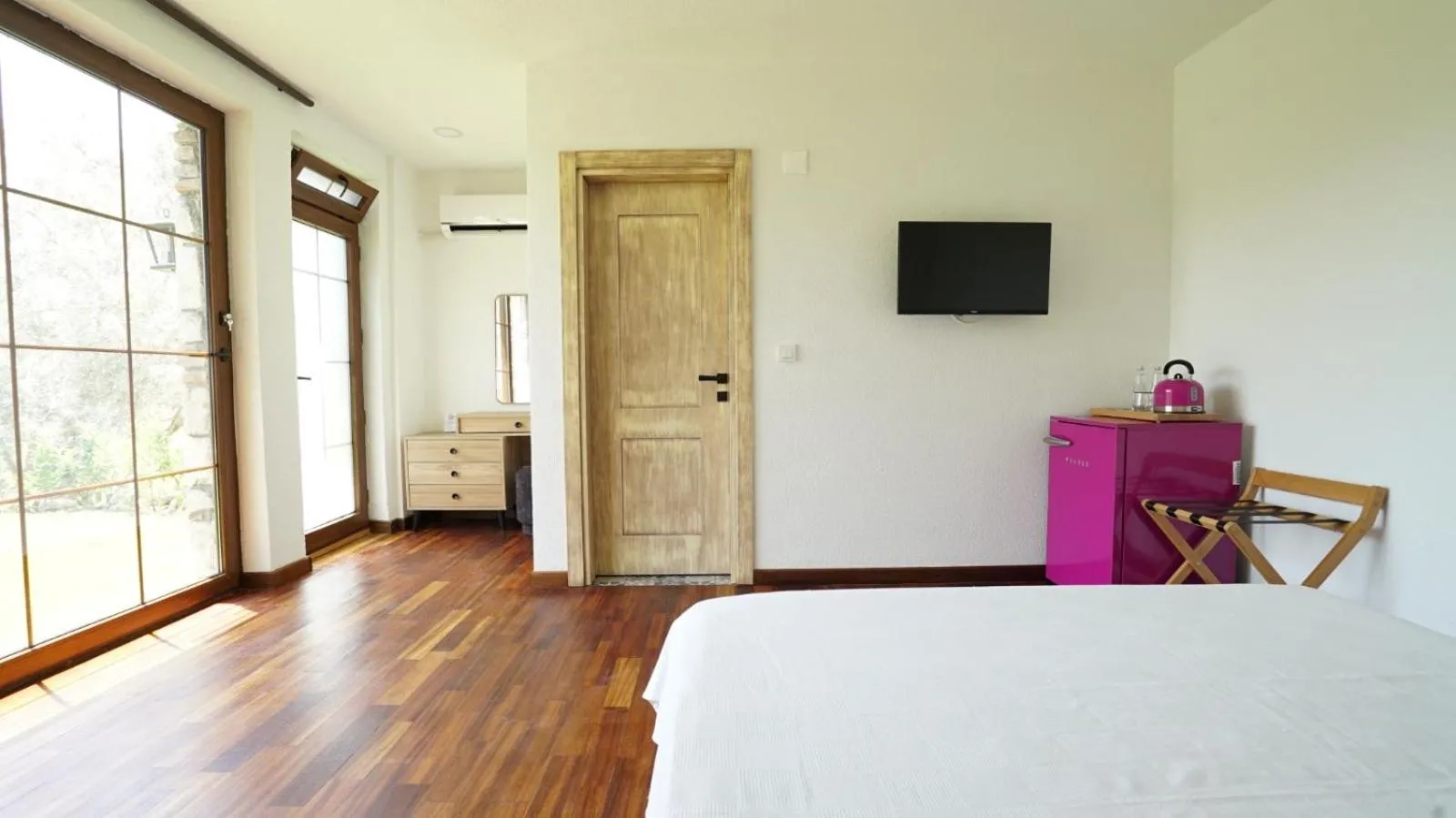 Bed in Muyo House