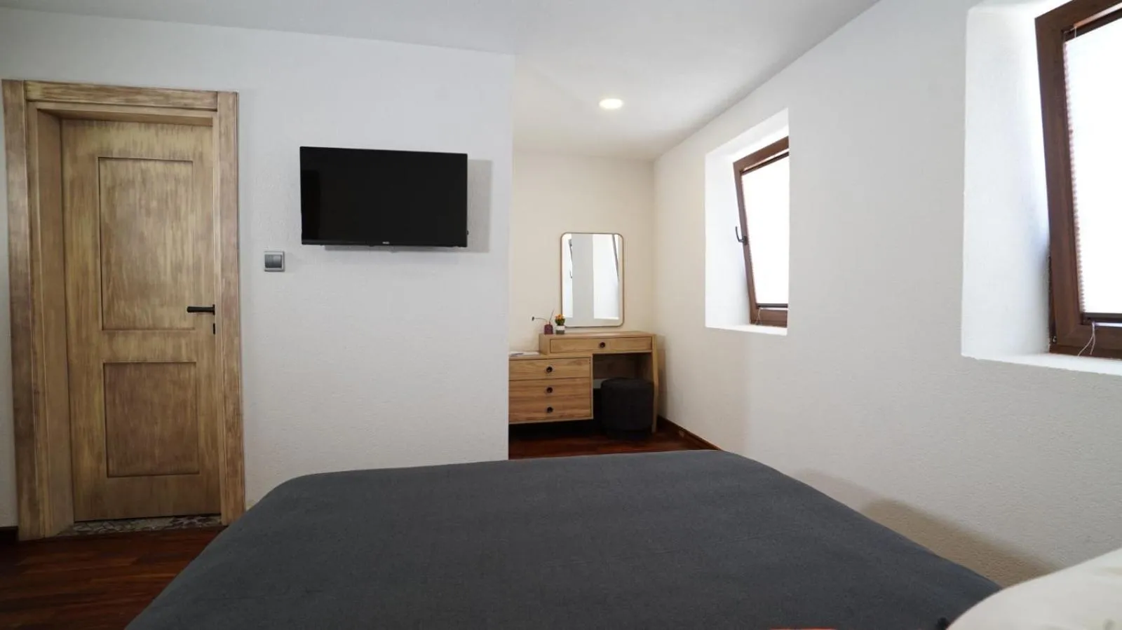 Bed in Muyo House