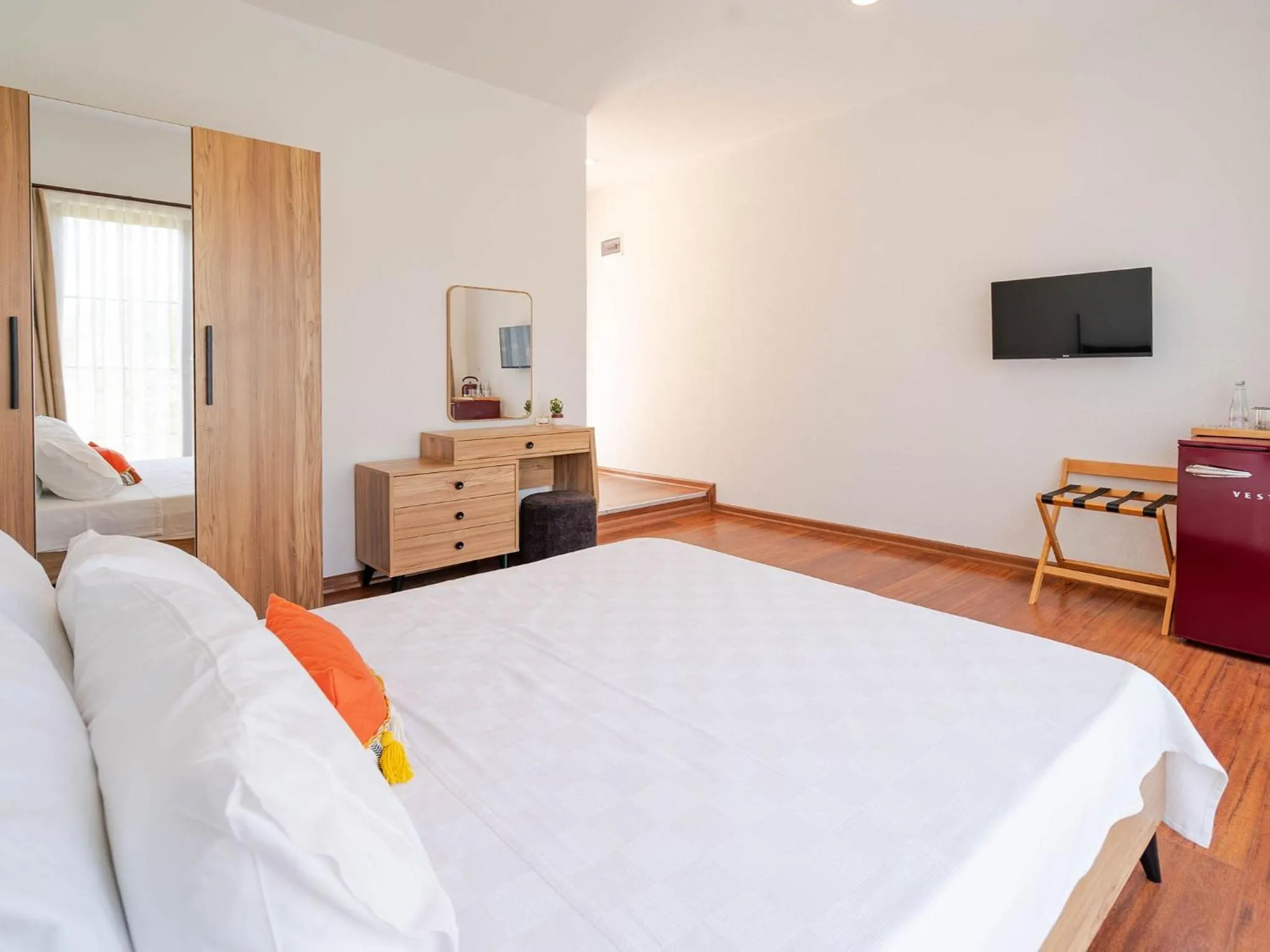 Bed in Muyo House