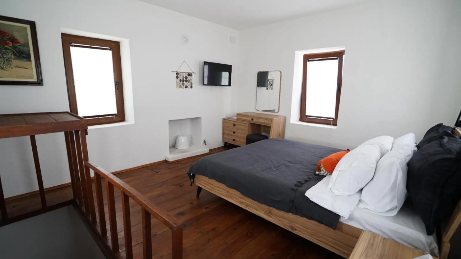 Bed in Muyo House