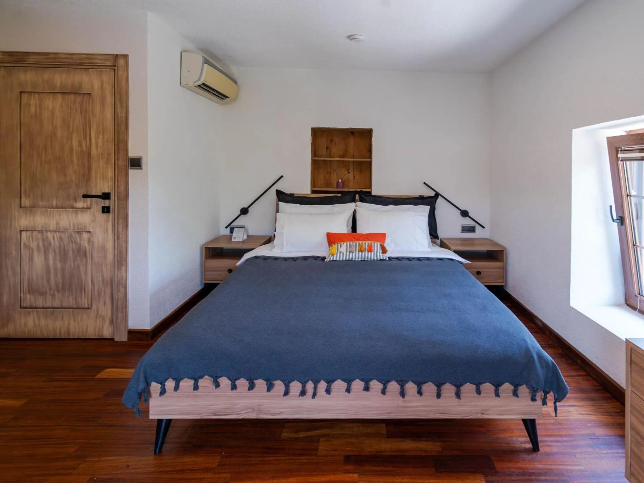 Bed in Muyo House