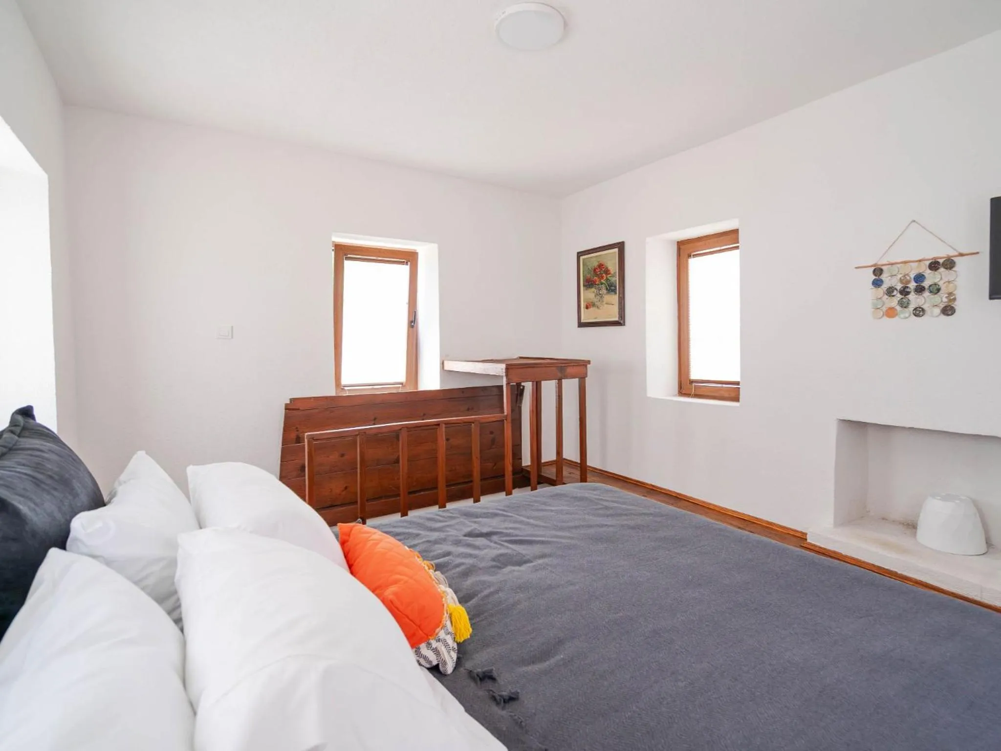 Bed in Muyo House