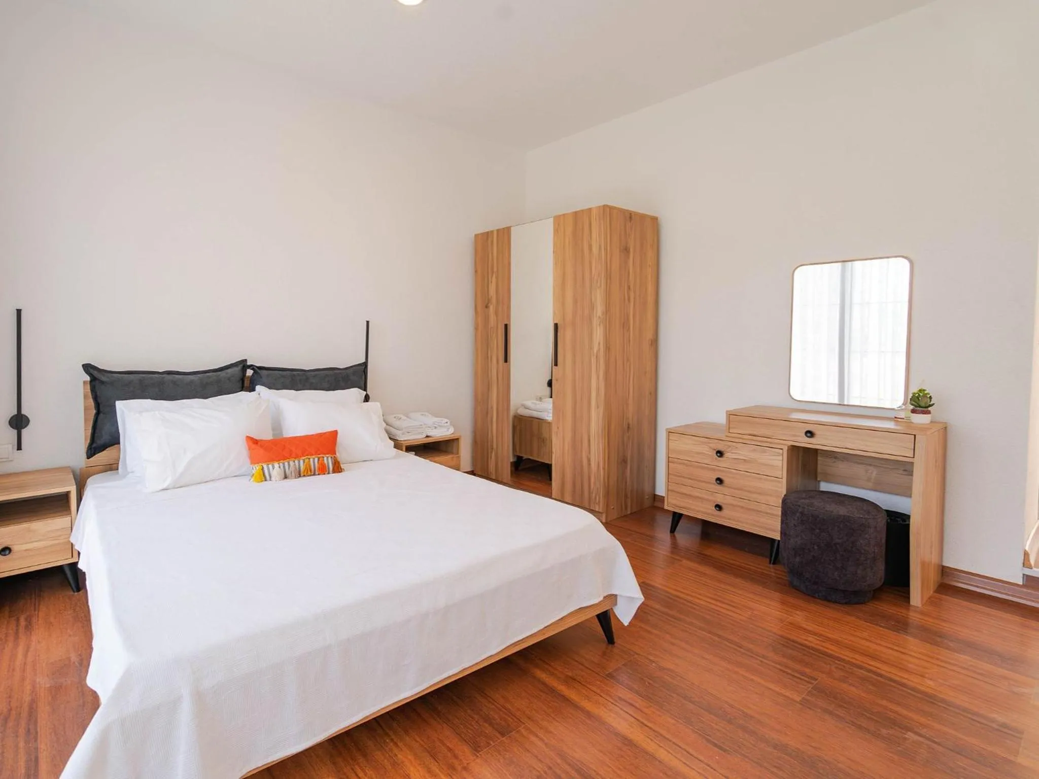 Bed in Muyo House