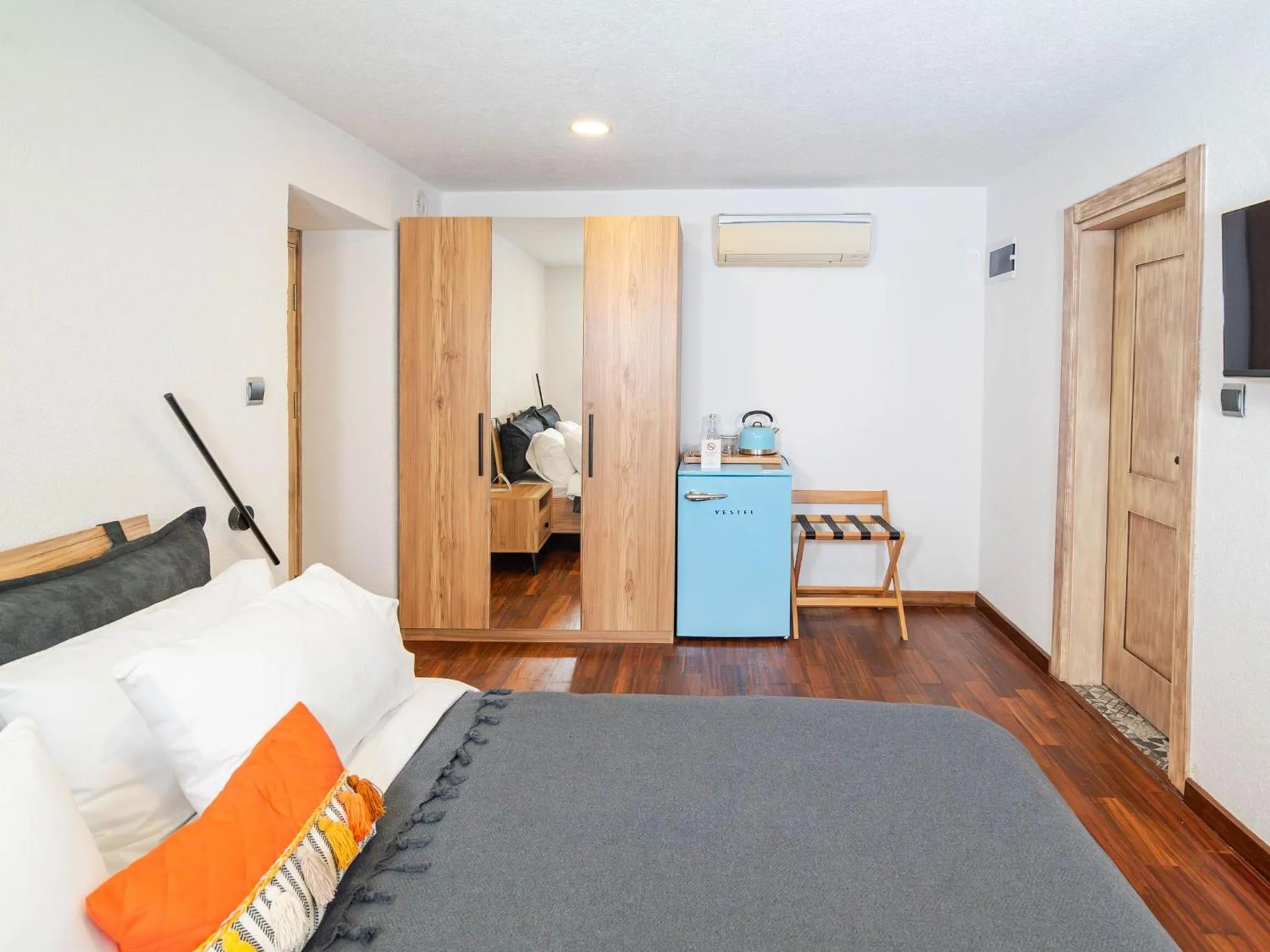Bed in Muyo House