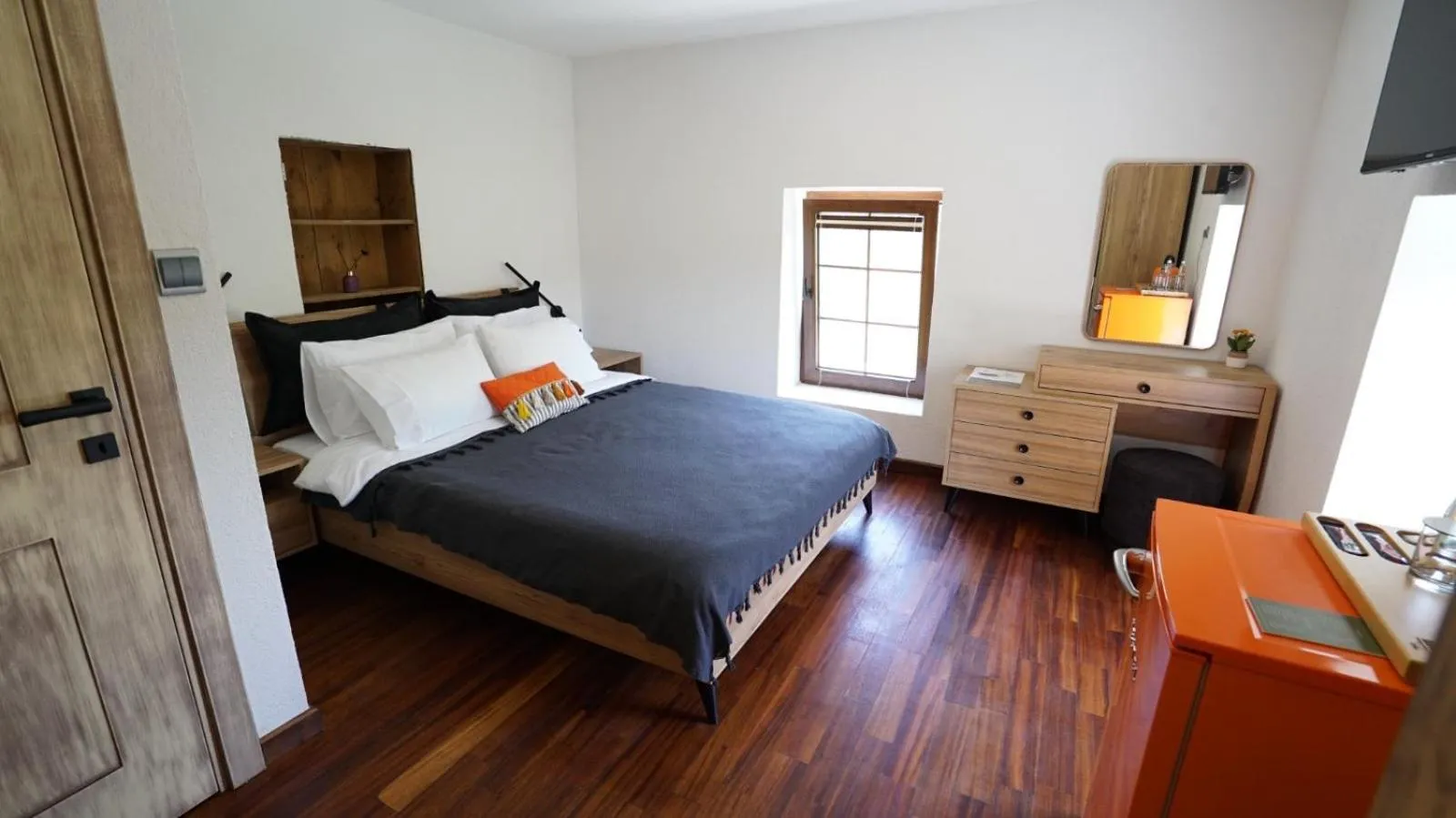 Bed in Muyo House