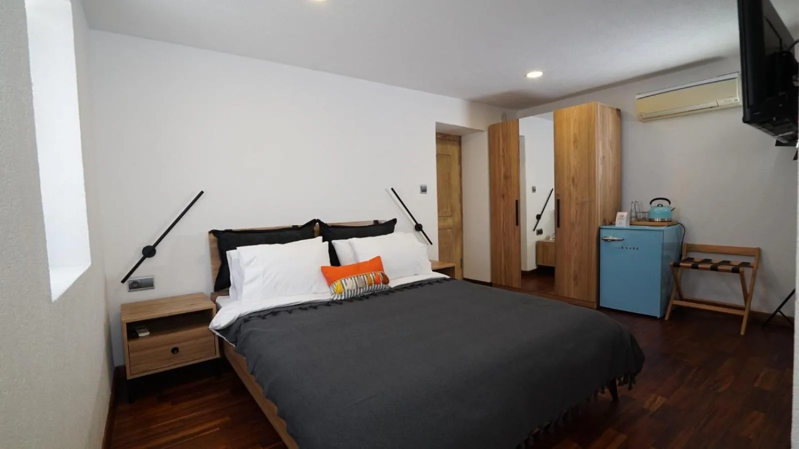 Bed in Muyo House