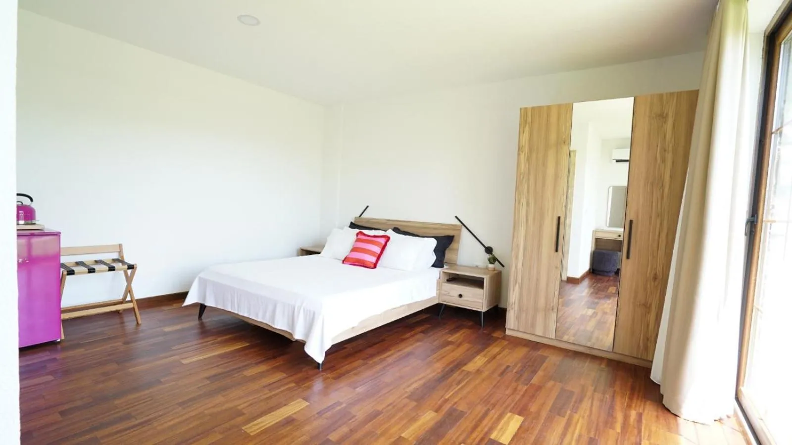 Bed in Muyo House