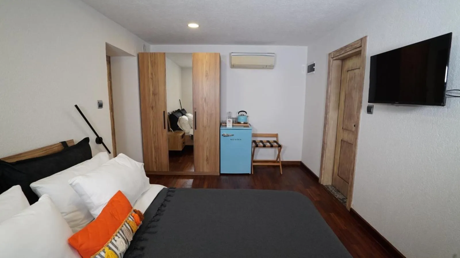 Bed in Muyo House