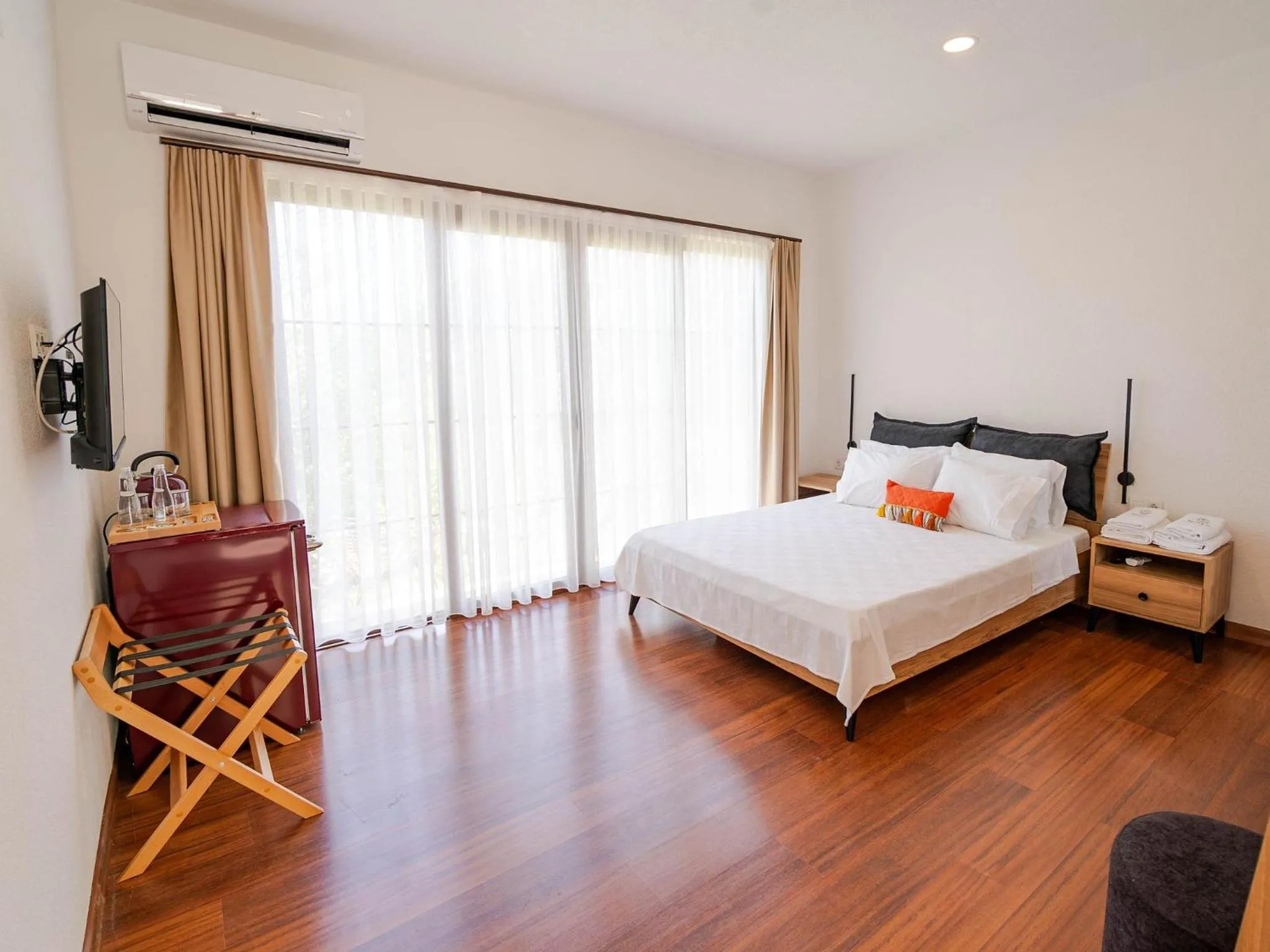 Bed in Muyo House