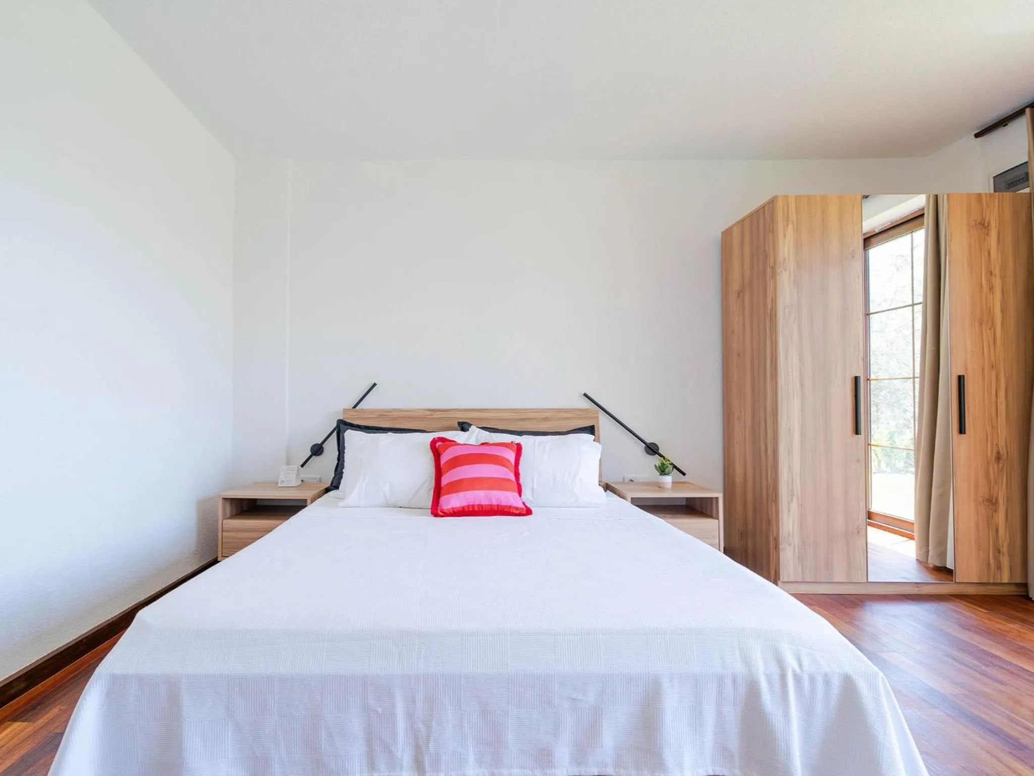 Bed in Muyo House