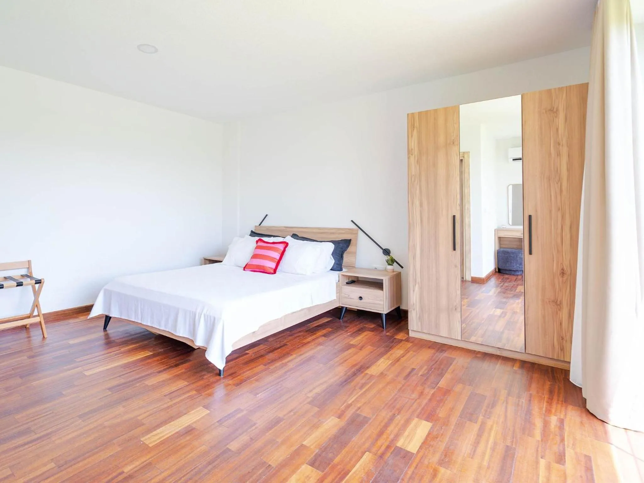 Bed in Muyo House