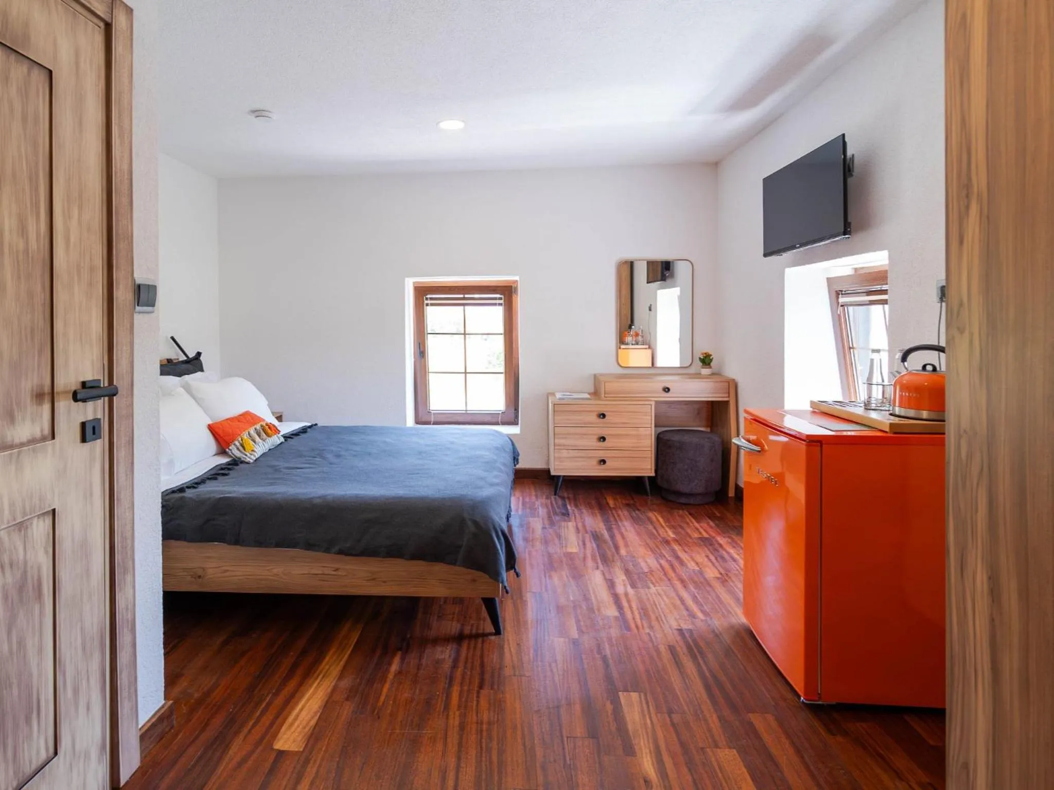 Bed in Muyo House