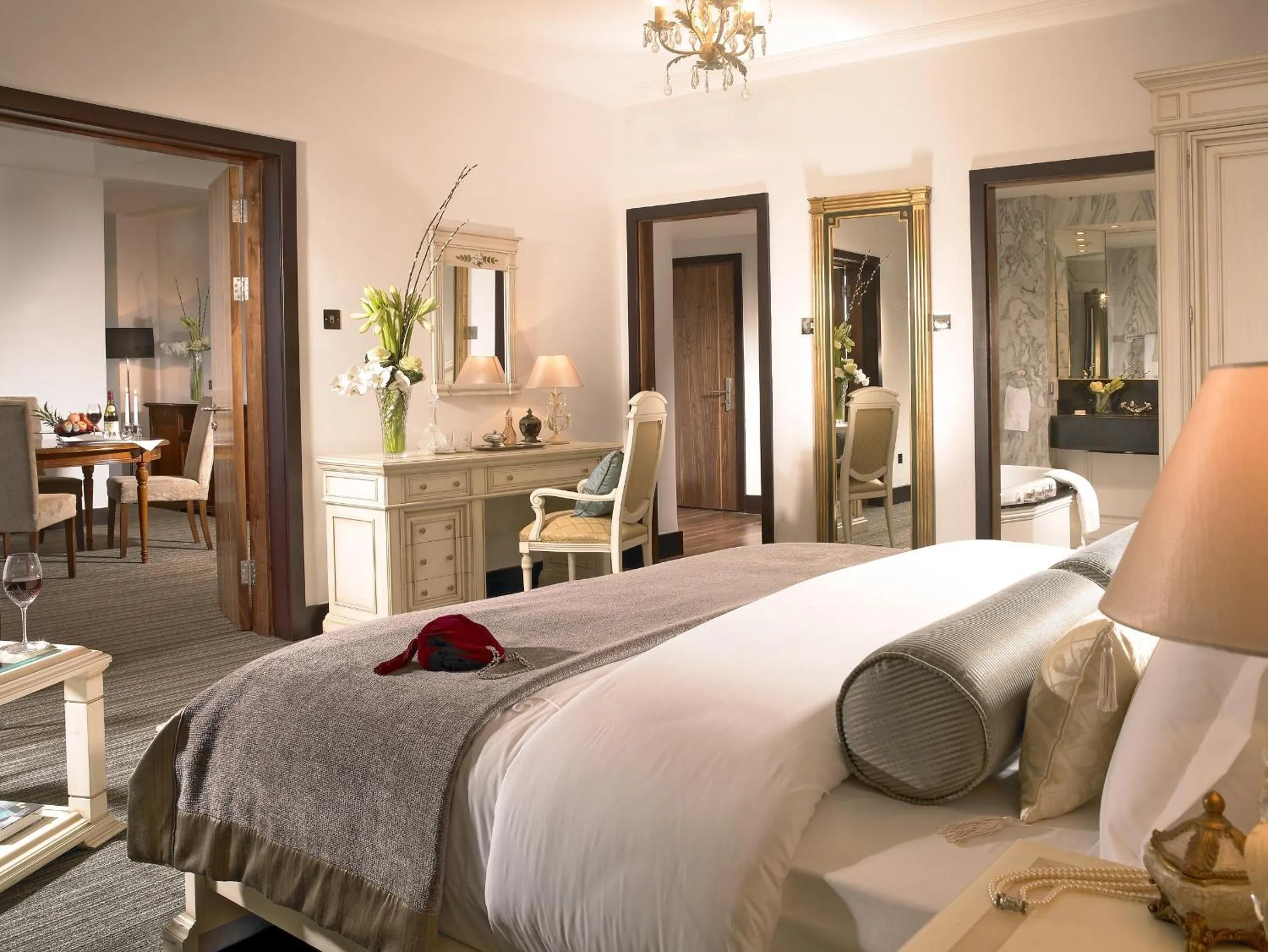 Bedroom, Bed in Rochestown Park Hotel & Leisure Centre