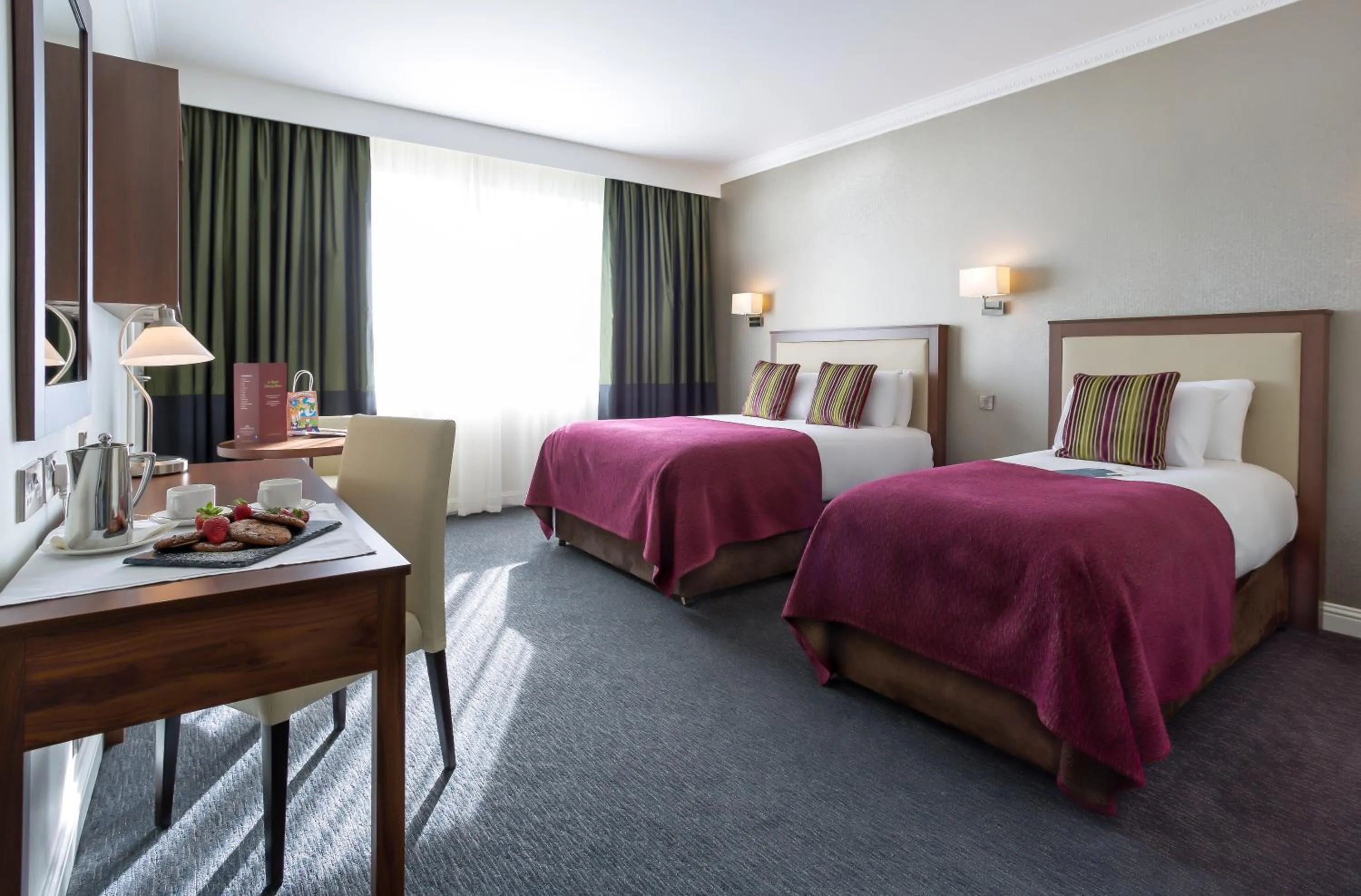 Photo of the whole room, Bed in Rochestown Park Hotel & Leisure Centre