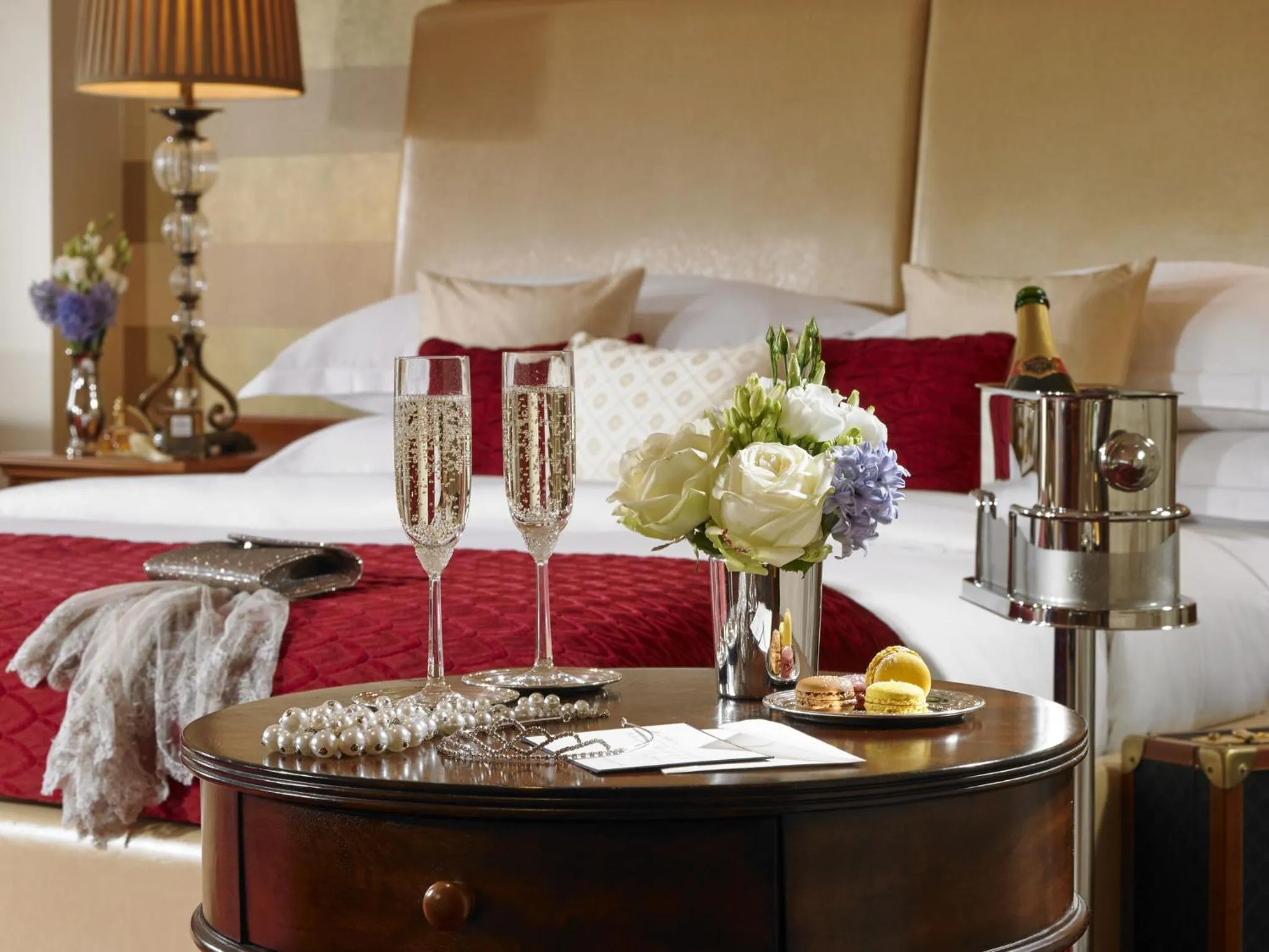 Decorative detail, Bed in Galway Bay Hotel Conference & Leisure Centre