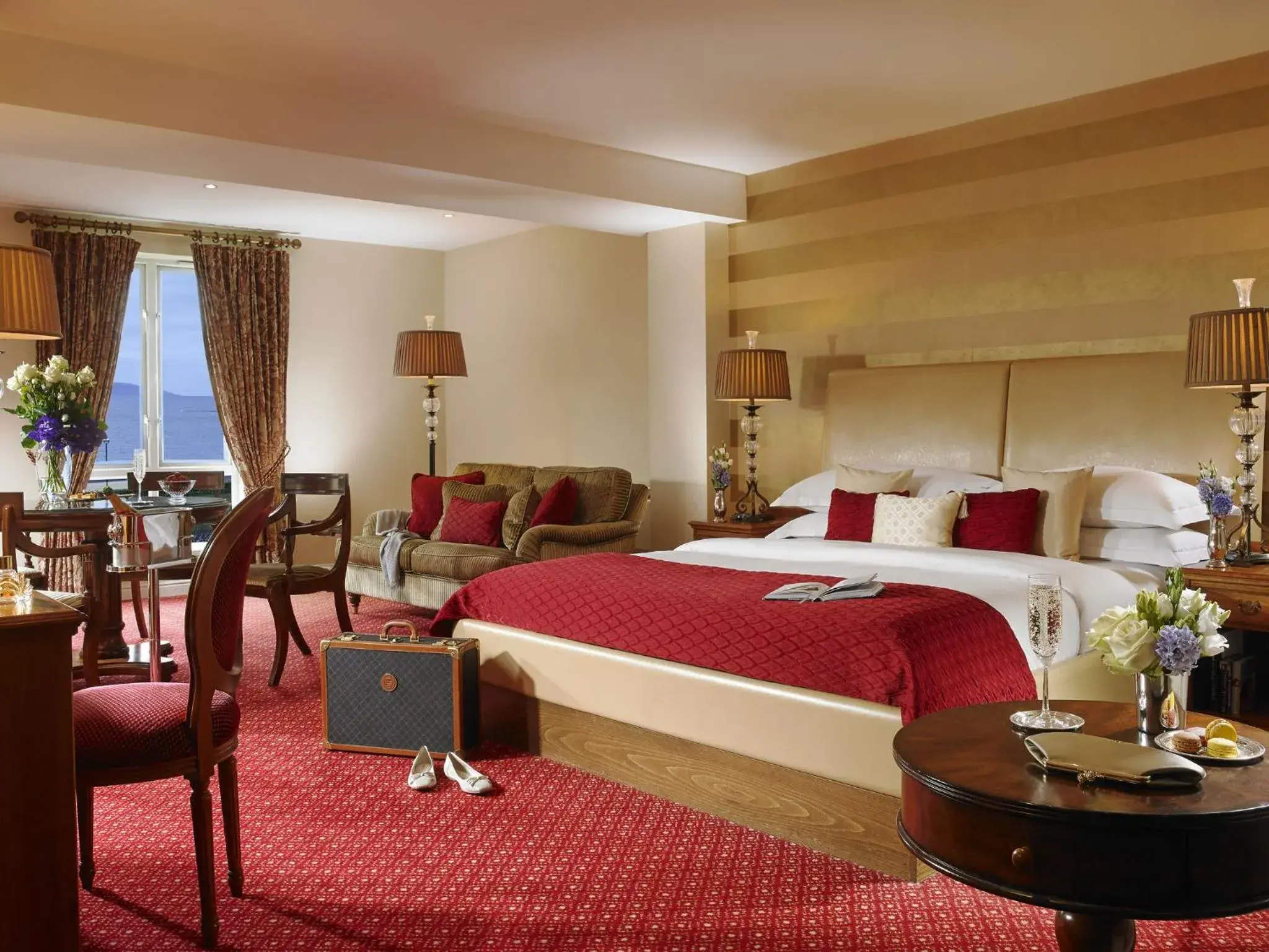 Photo of the whole room, Bed in Galway Bay Hotel Conference & Leisure Centre Photo of the whole room, Bed in Galway Bay Hotel Conference & Leisure Centre