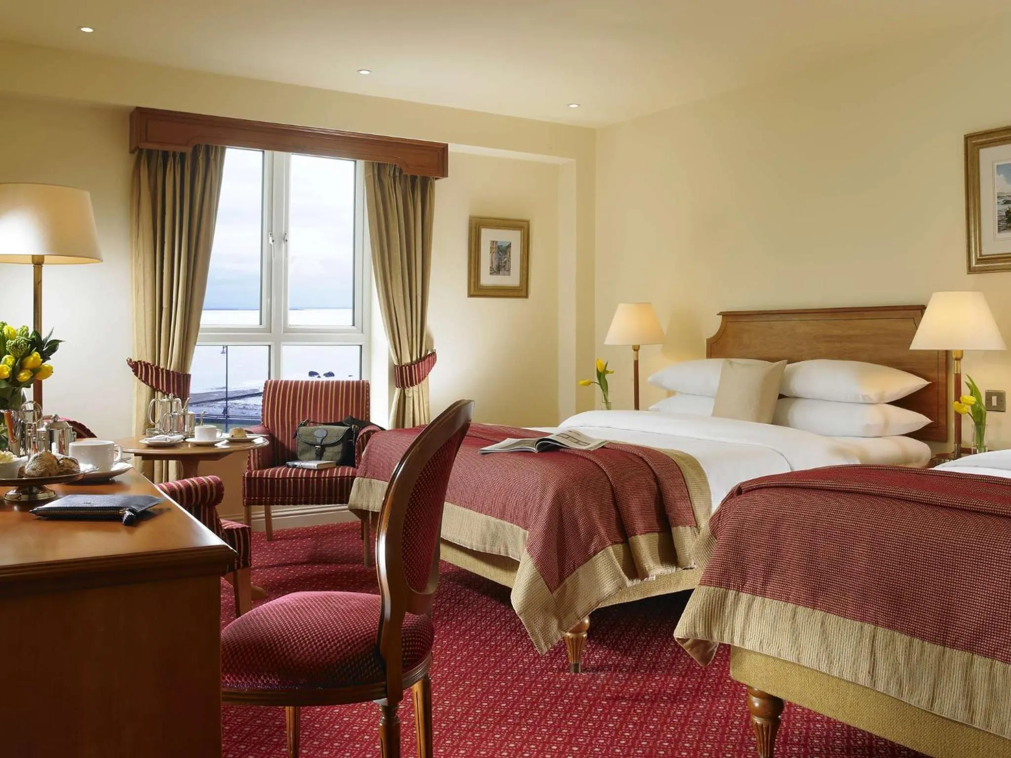 Photo of the whole room, Bed in Galway Bay Hotel Conference & Leisure Centre