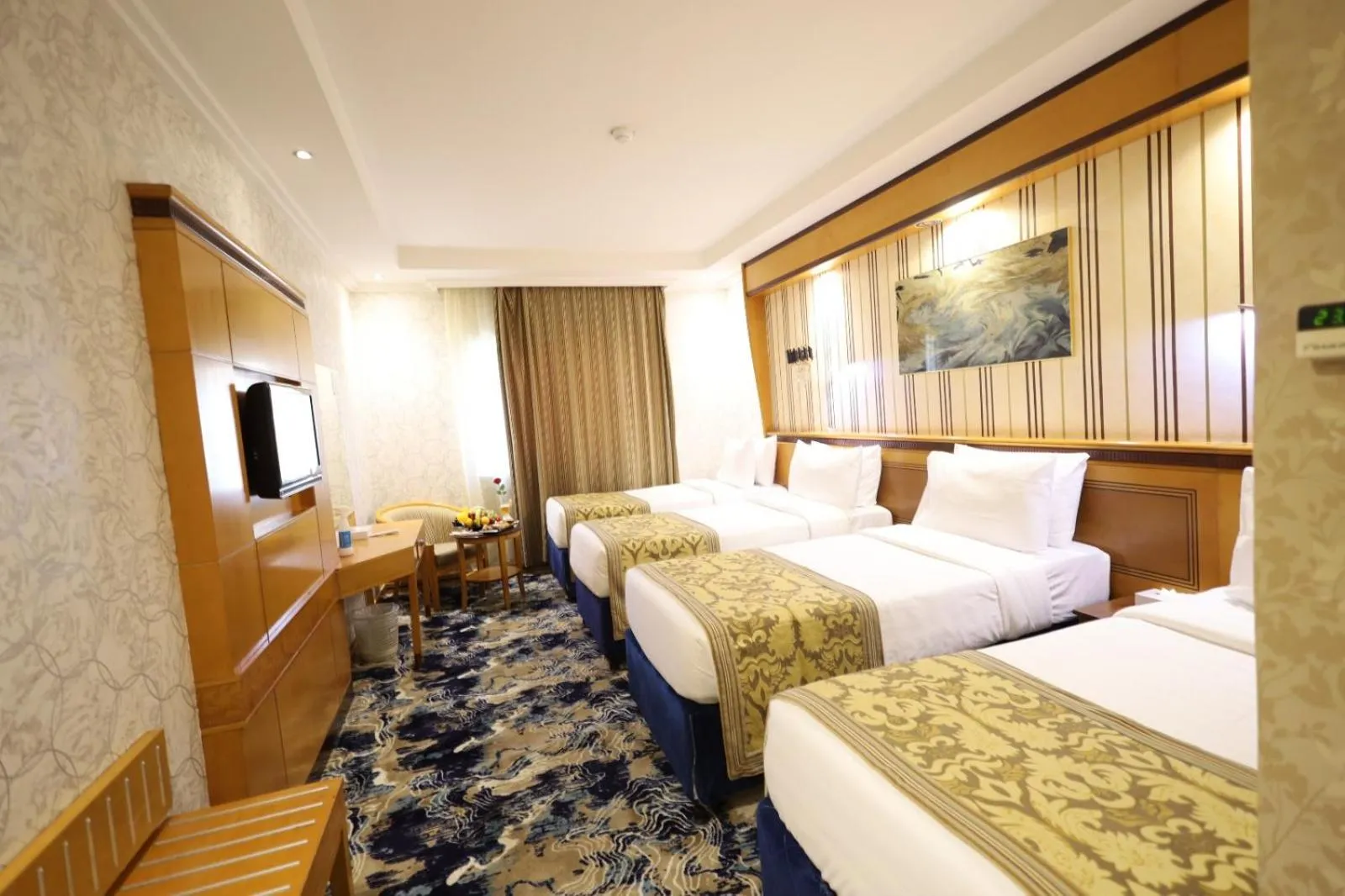 Bedroom, Bed in Maysan Al Maqam Hotel