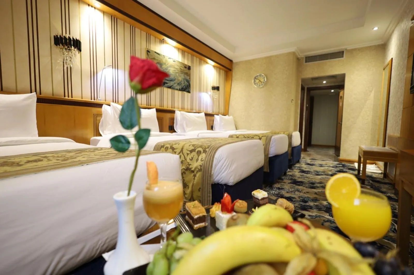 Bedroom, Bed in Maysan Al Maqam Hotel