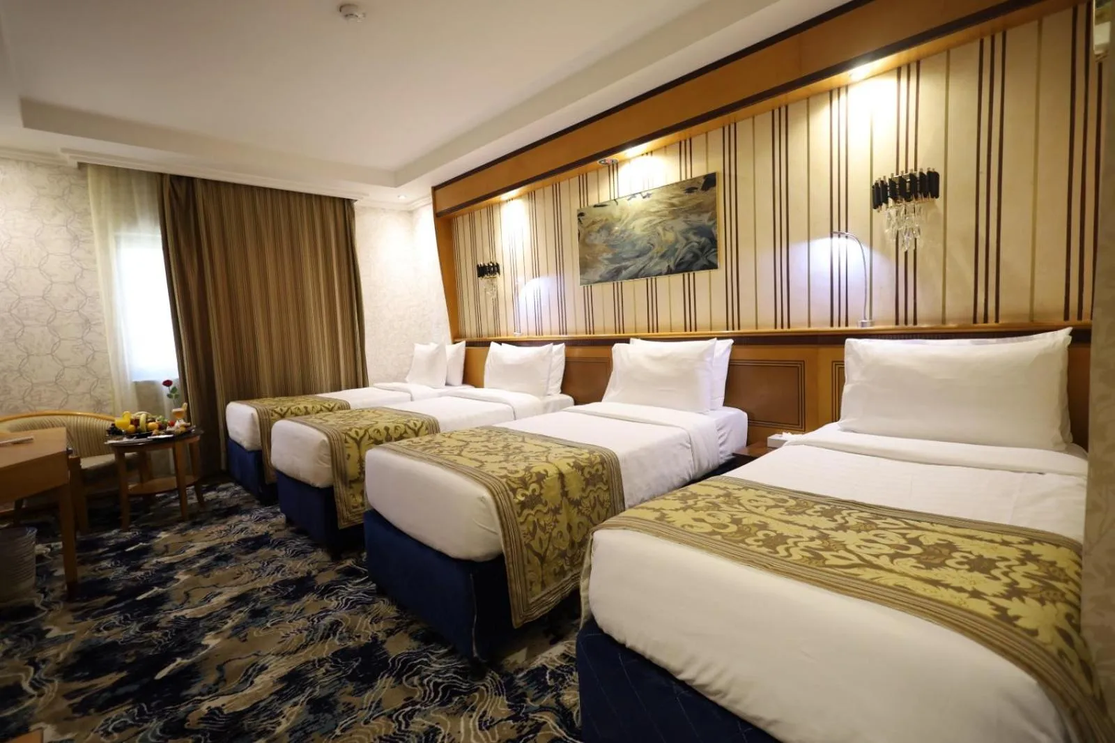 Bedroom, Bed in Maysan Al Maqam Hotel