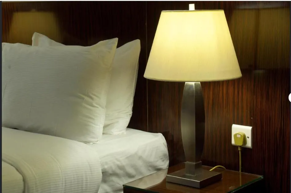 Bed in Arkan Al Manar Hotel