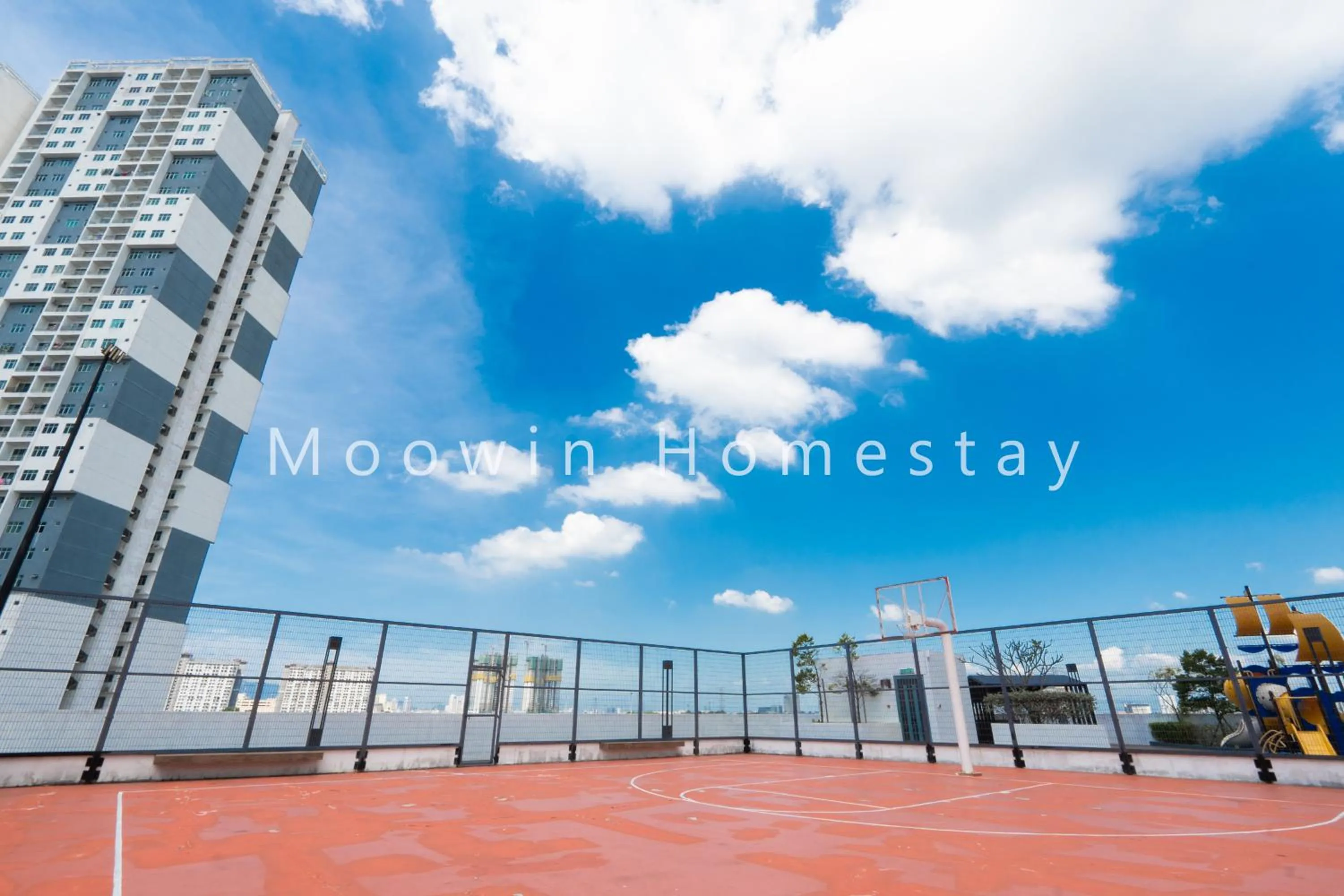 Bahagia Family House in Meritus