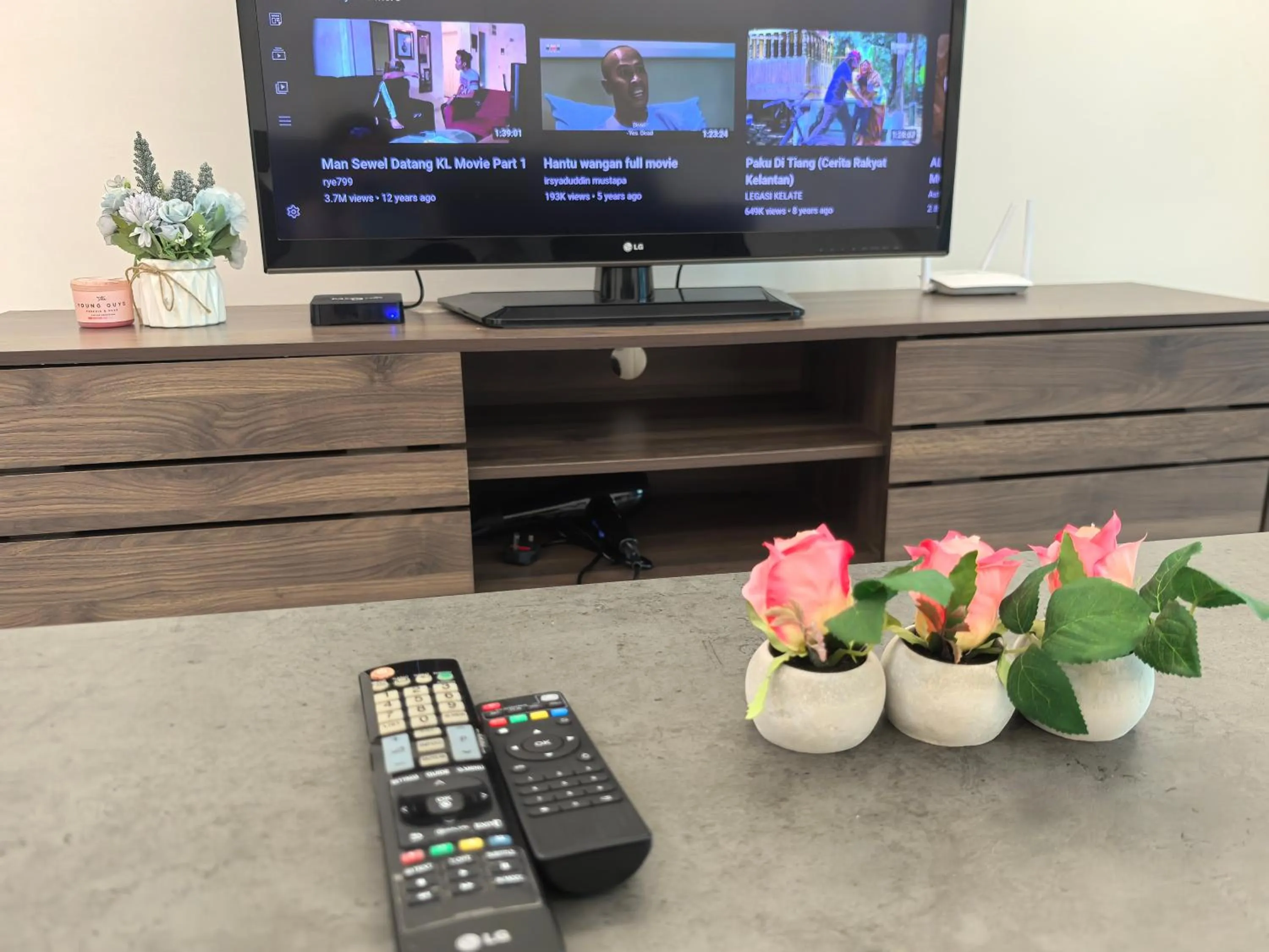 Bahagia Family House in Meritus