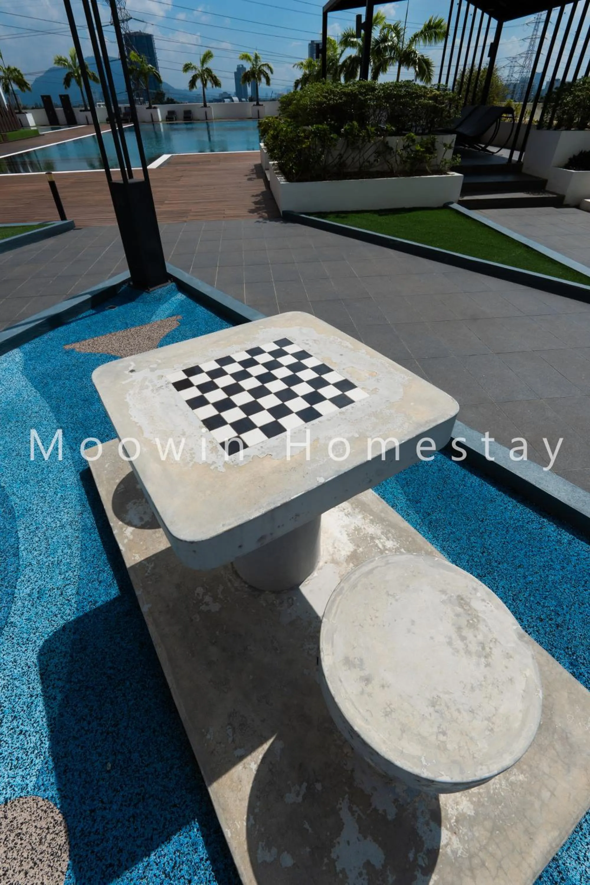 Bahagia Family House in Meritus