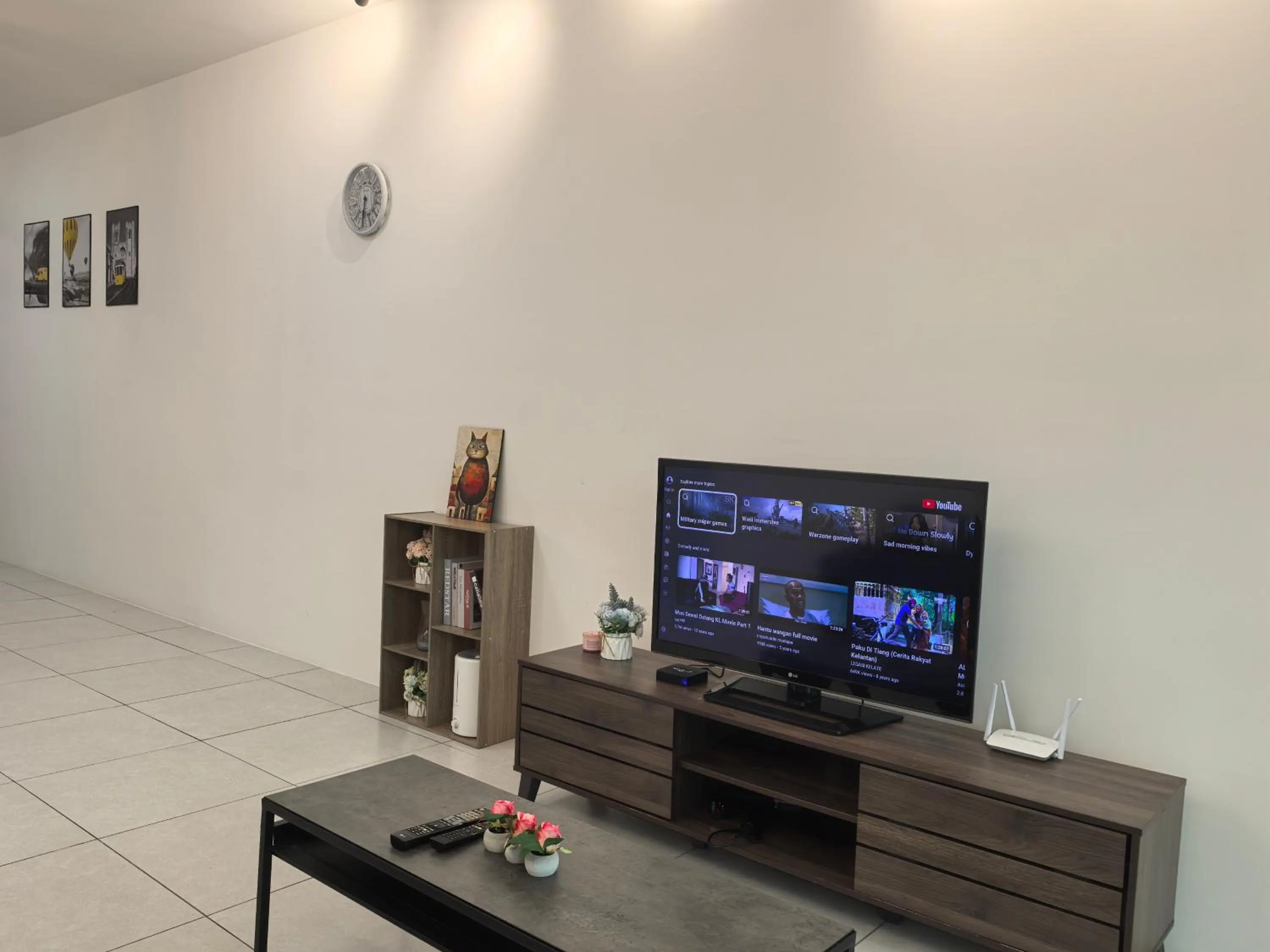 Bahagia Family House in Meritus