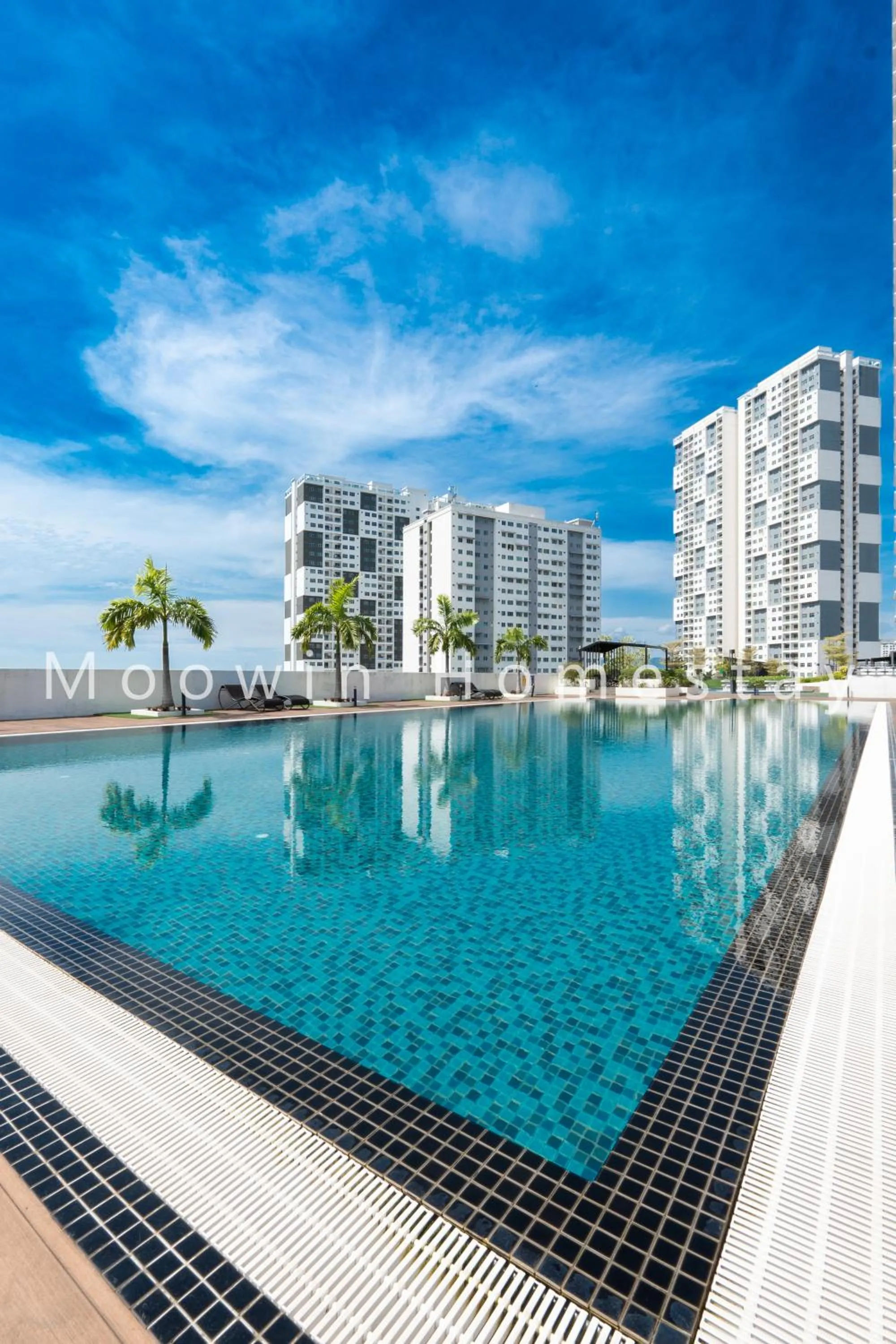 Bahagia Family House in Meritus